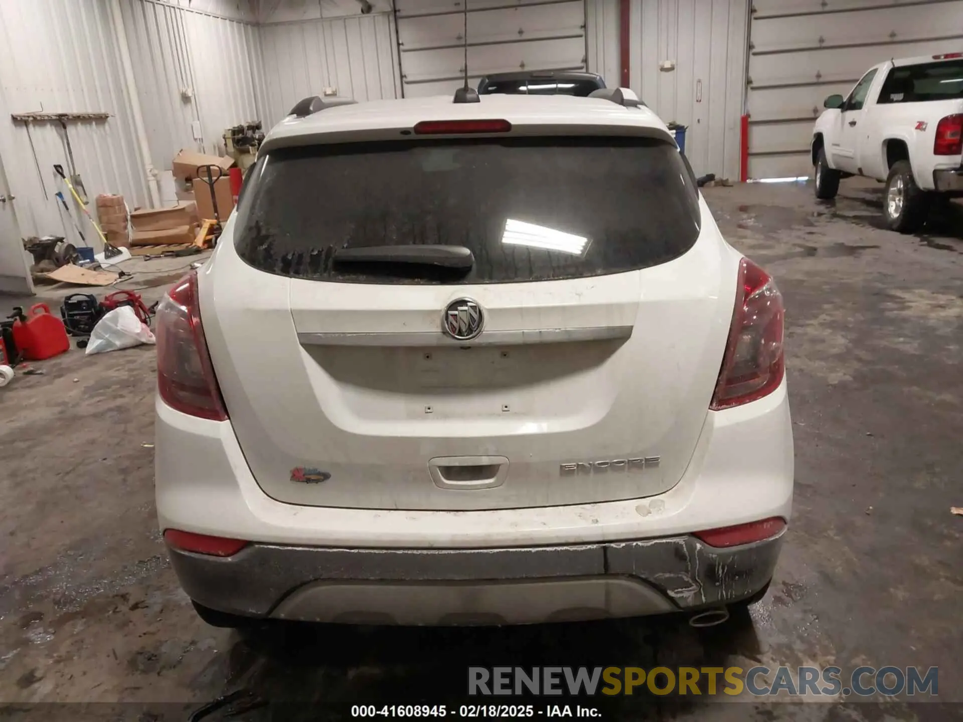 16 Photograph of a damaged car KL4CJASBXKB762851 BUICK ENCORE 2019