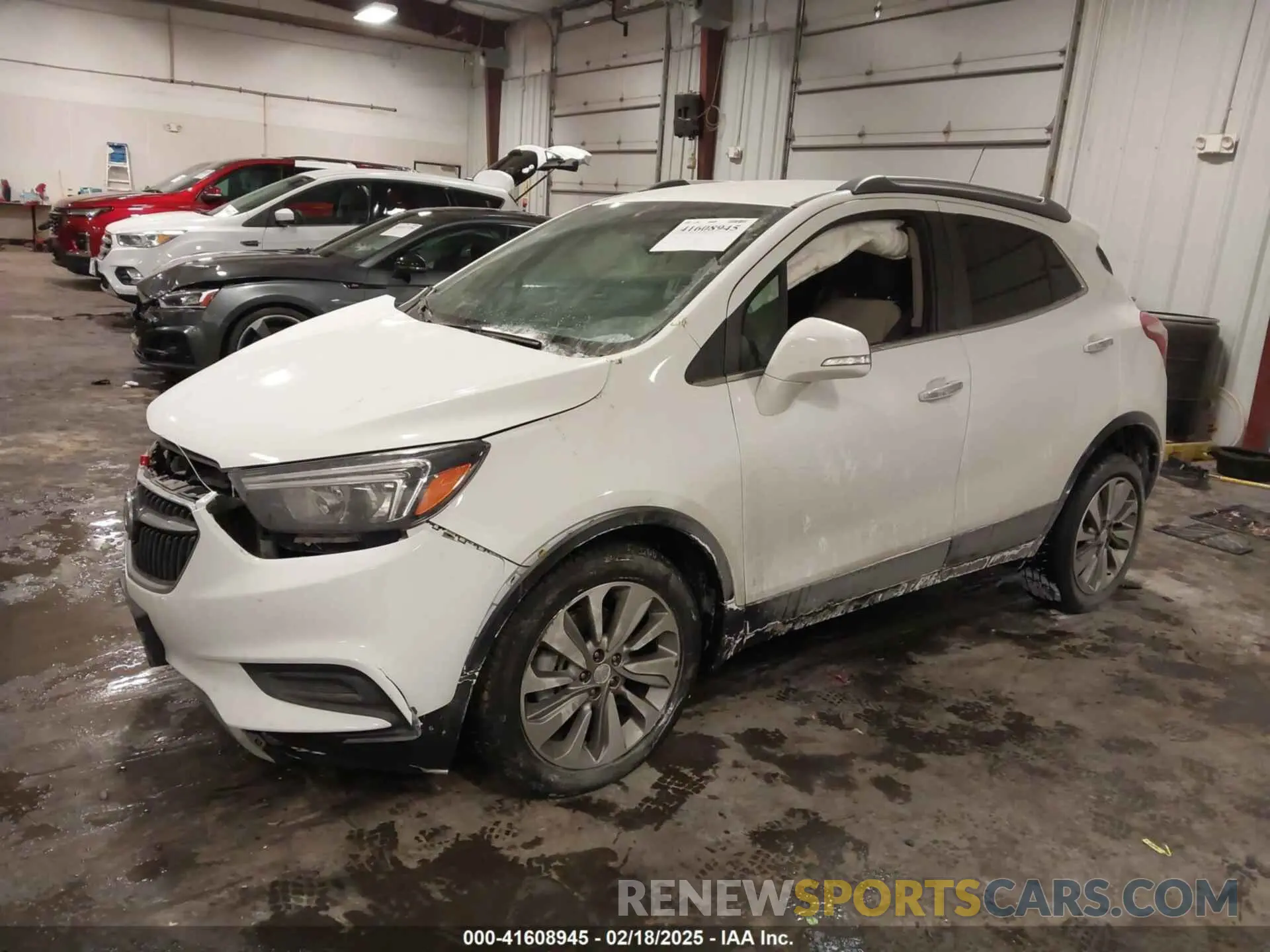 2 Photograph of a damaged car KL4CJASBXKB762851 BUICK ENCORE 2019