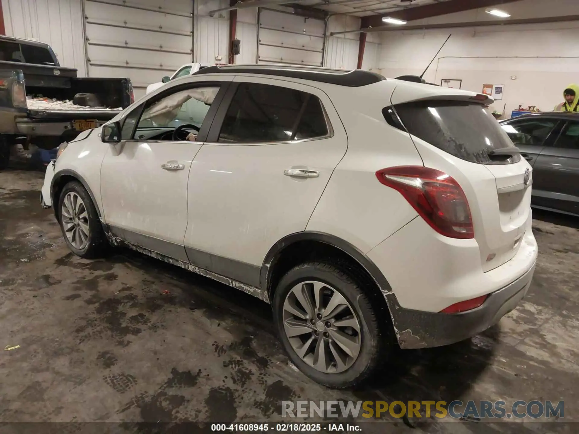3 Photograph of a damaged car KL4CJASBXKB762851 BUICK ENCORE 2019