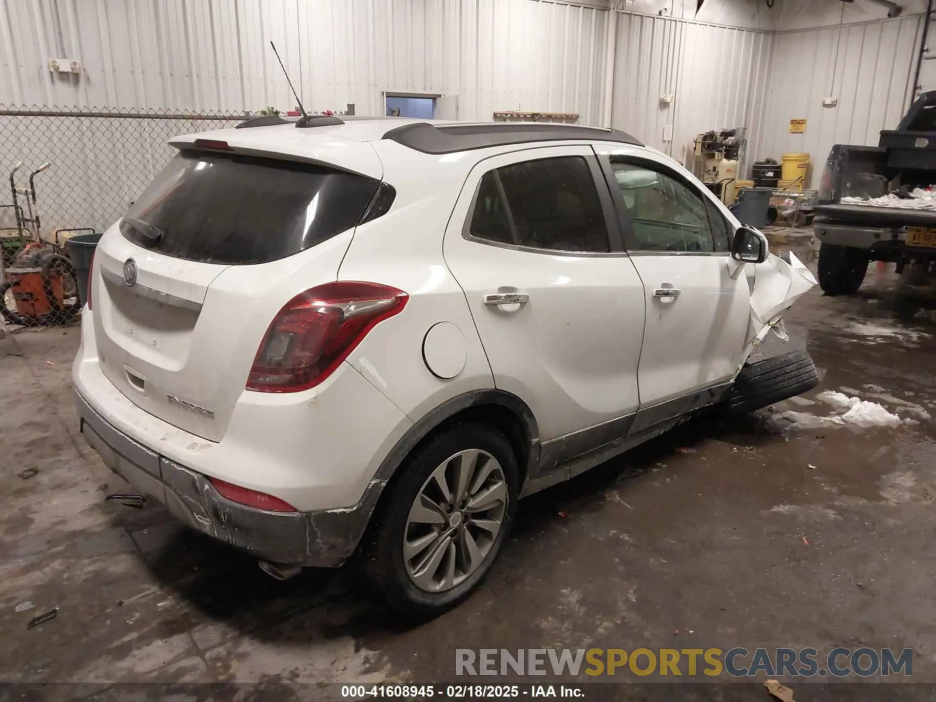 4 Photograph of a damaged car KL4CJASBXKB762851 BUICK ENCORE 2019