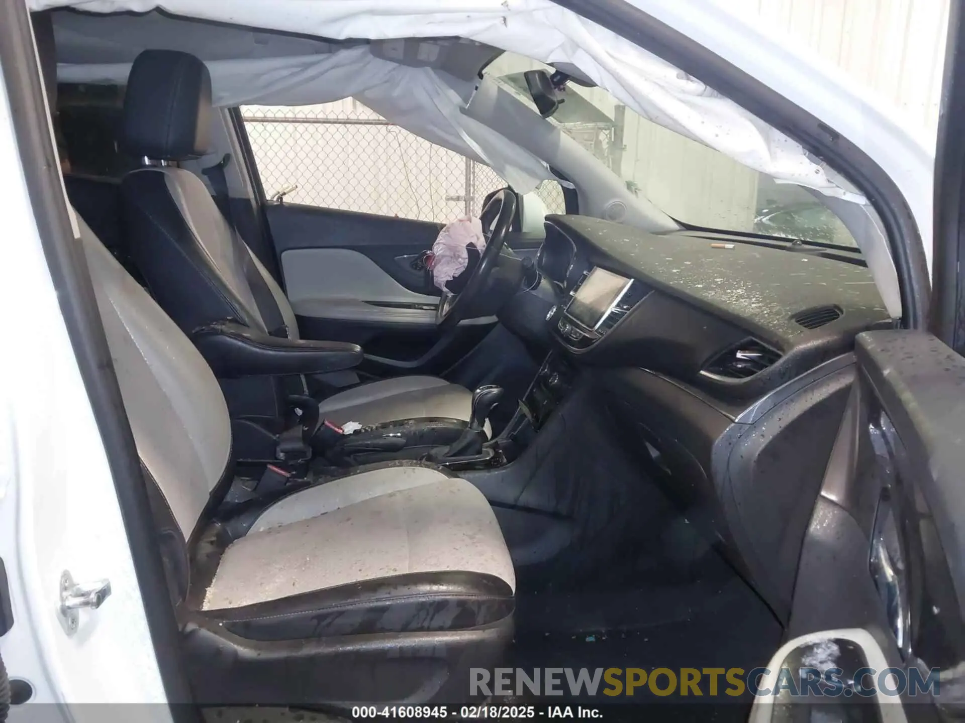 5 Photograph of a damaged car KL4CJASBXKB762851 BUICK ENCORE 2019