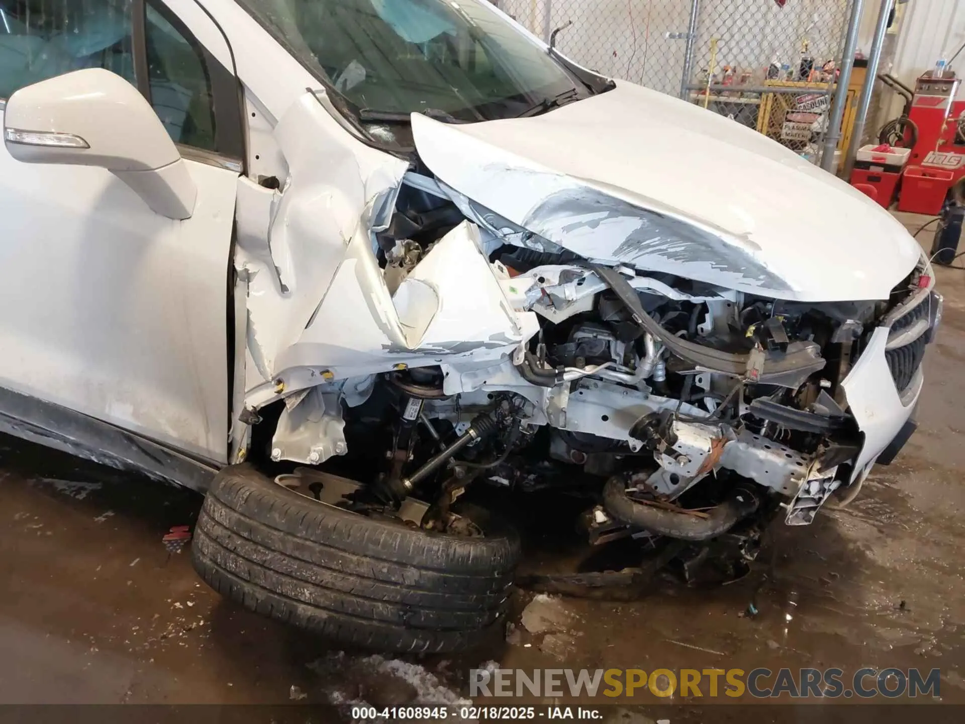 6 Photograph of a damaged car KL4CJASBXKB762851 BUICK ENCORE 2019