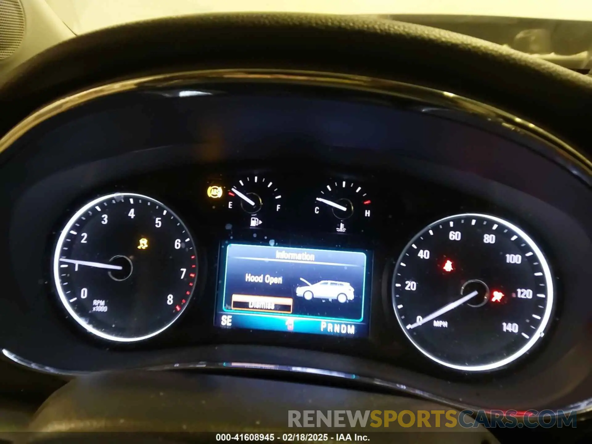 7 Photograph of a damaged car KL4CJASBXKB762851 BUICK ENCORE 2019