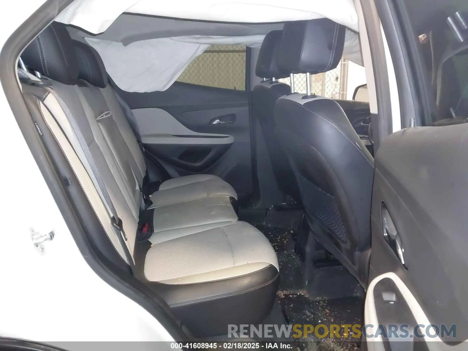 8 Photograph of a damaged car KL4CJASBXKB762851 BUICK ENCORE 2019
