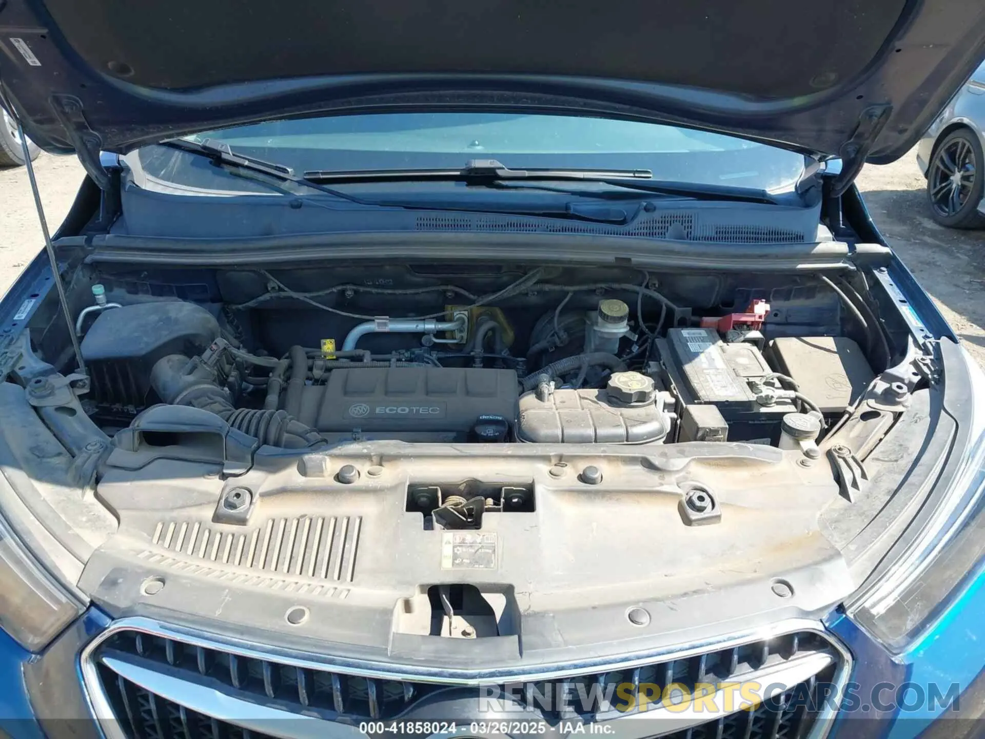10 Photograph of a damaged car KL4CJASBXKB779598 BUICK ENCORE 2019