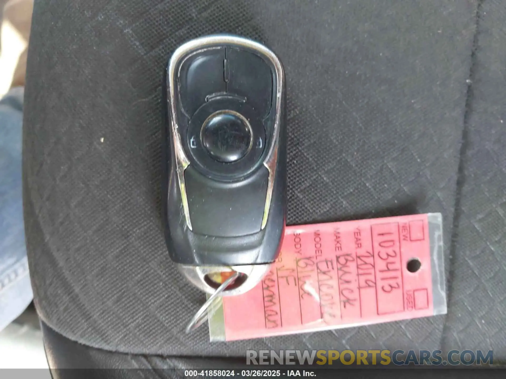 11 Photograph of a damaged car KL4CJASBXKB779598 BUICK ENCORE 2019