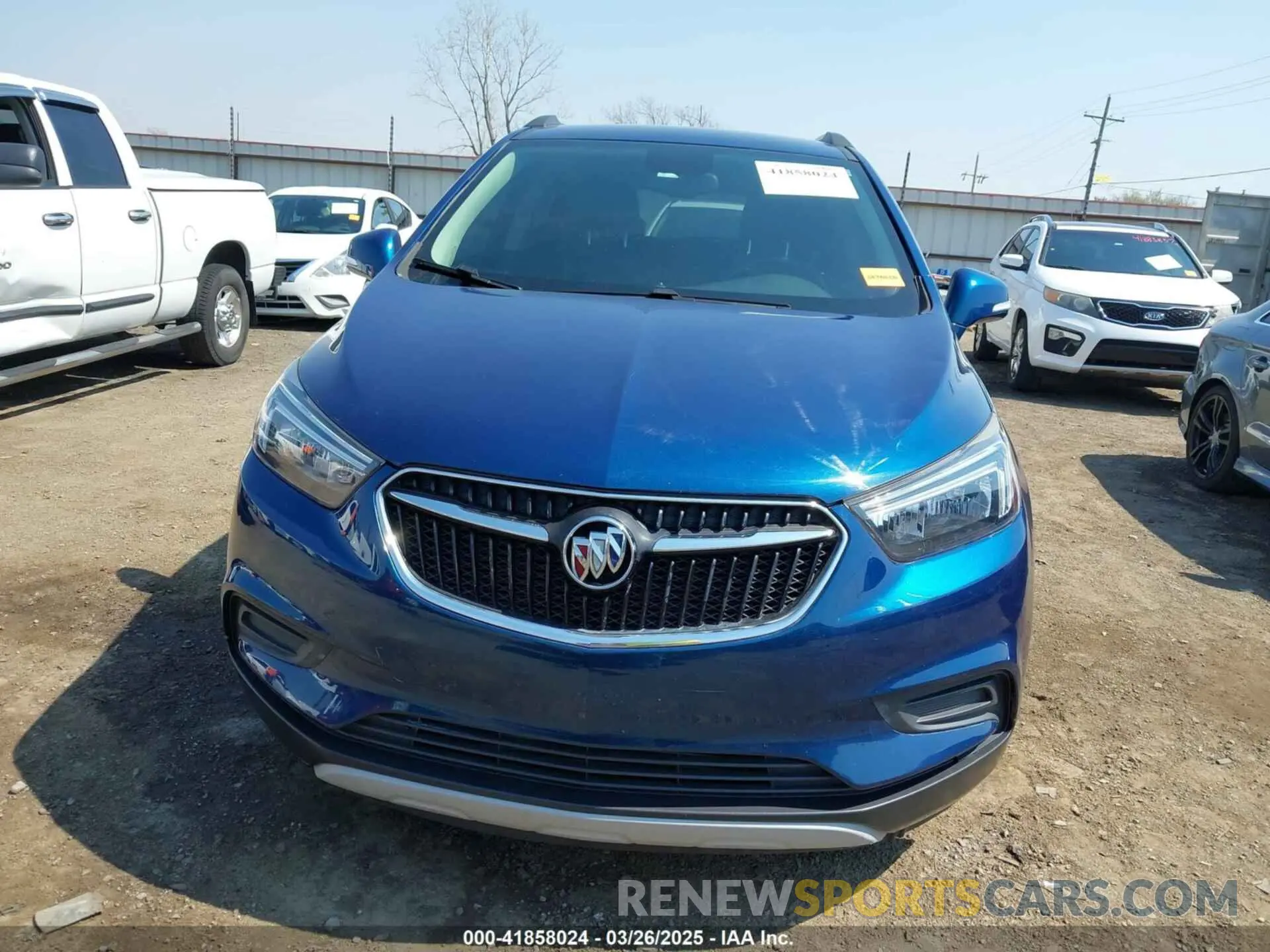 13 Photograph of a damaged car KL4CJASBXKB779598 BUICK ENCORE 2019