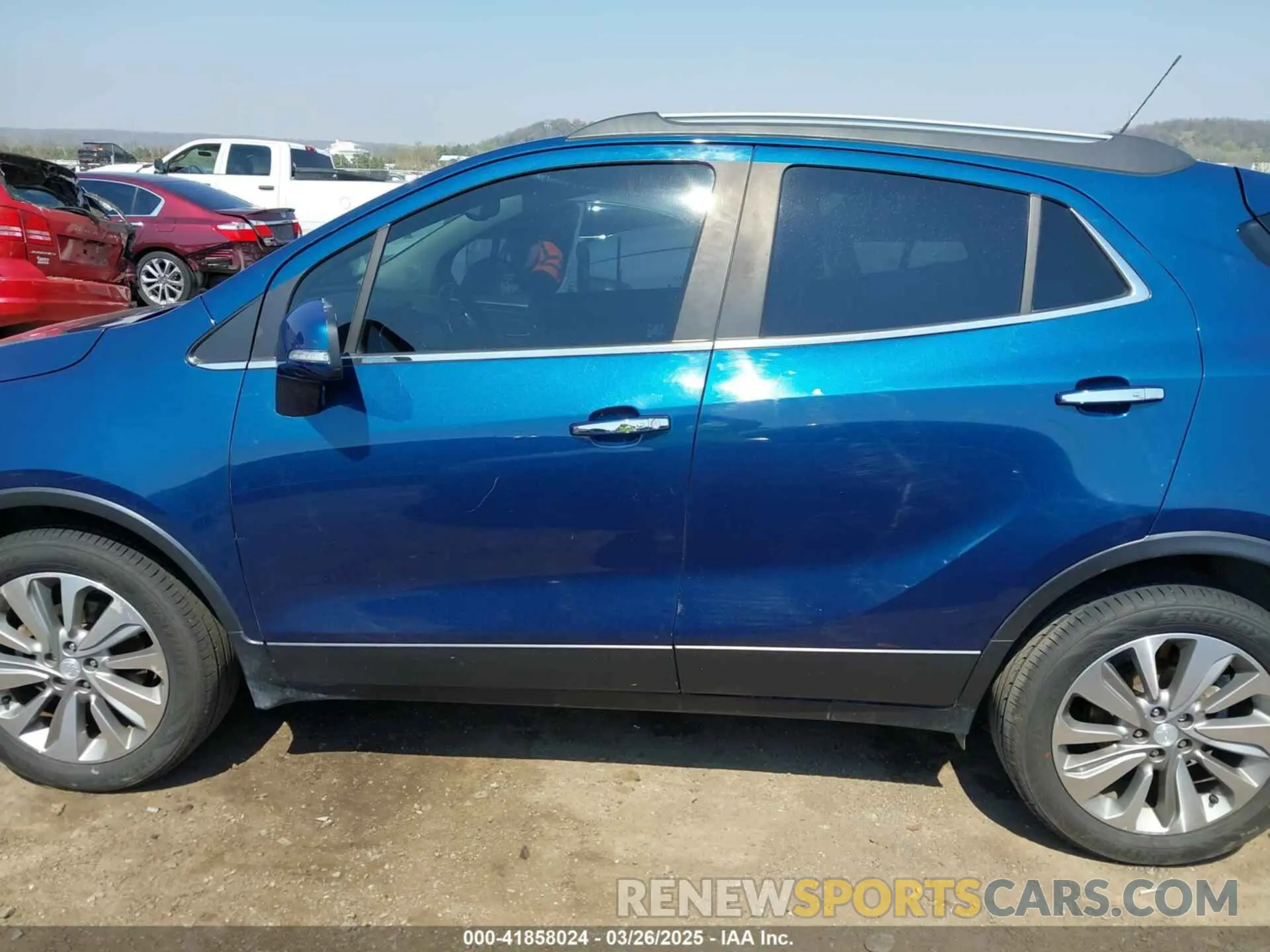 15 Photograph of a damaged car KL4CJASBXKB779598 BUICK ENCORE 2019