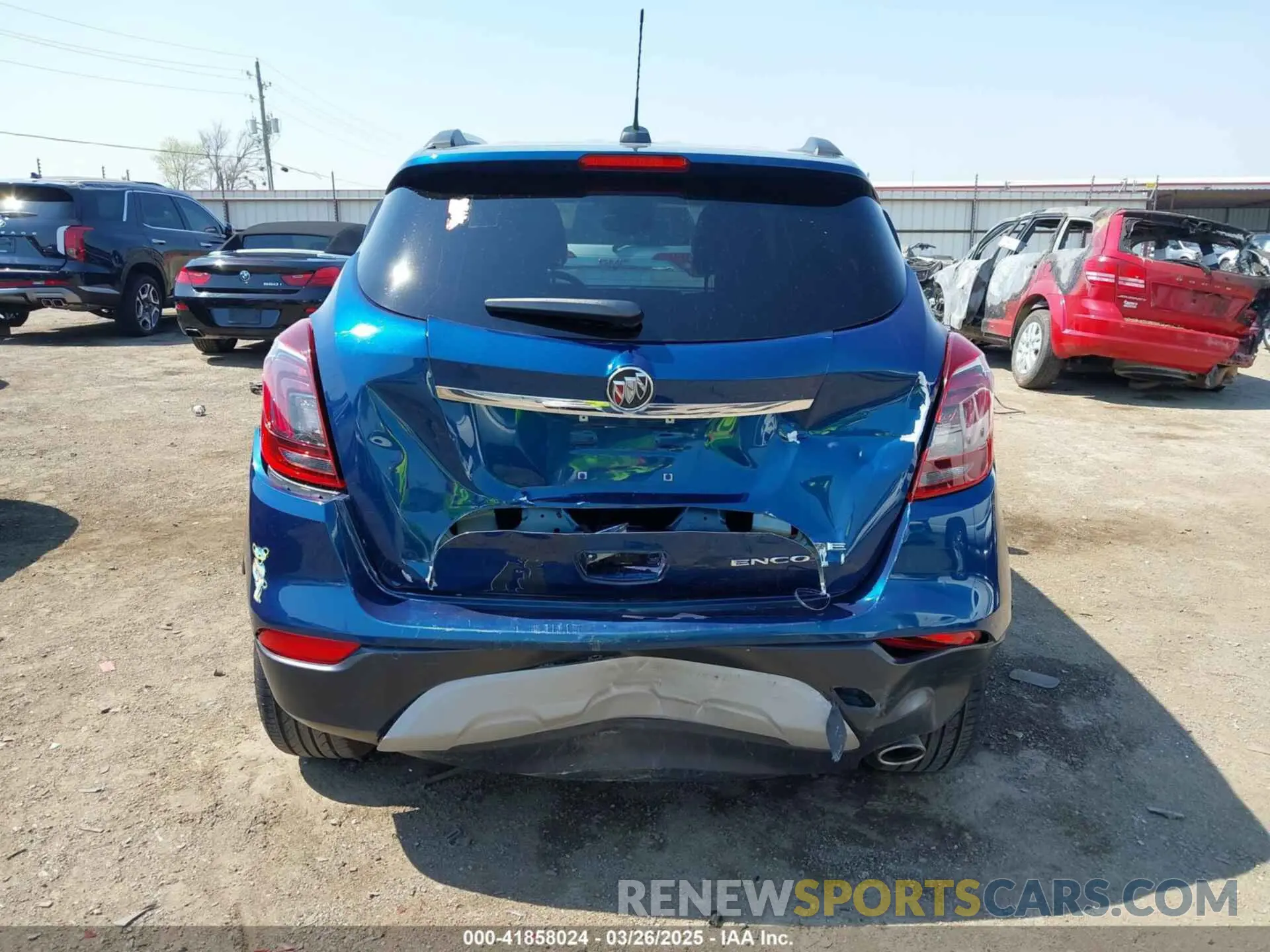17 Photograph of a damaged car KL4CJASBXKB779598 BUICK ENCORE 2019