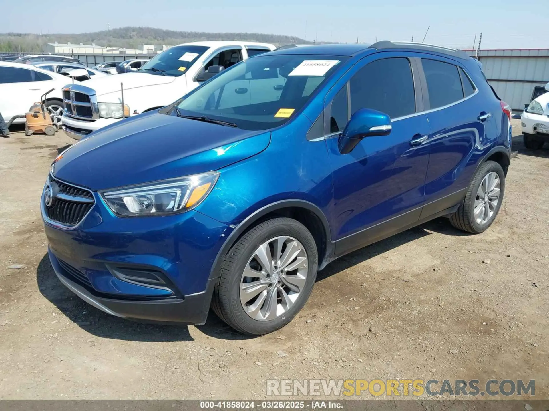 2 Photograph of a damaged car KL4CJASBXKB779598 BUICK ENCORE 2019