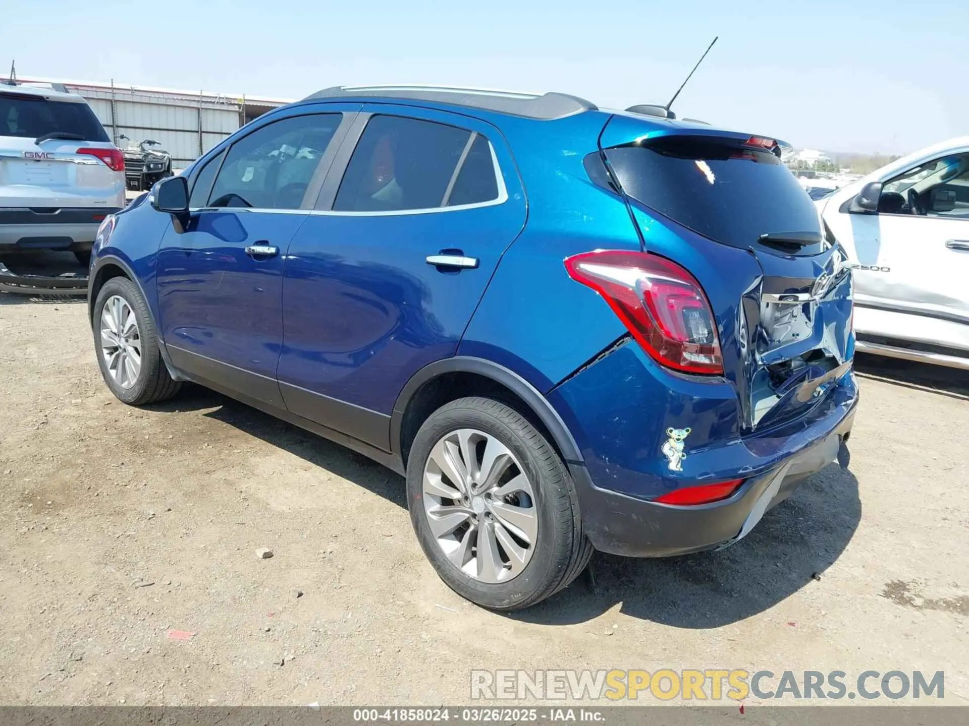 3 Photograph of a damaged car KL4CJASBXKB779598 BUICK ENCORE 2019
