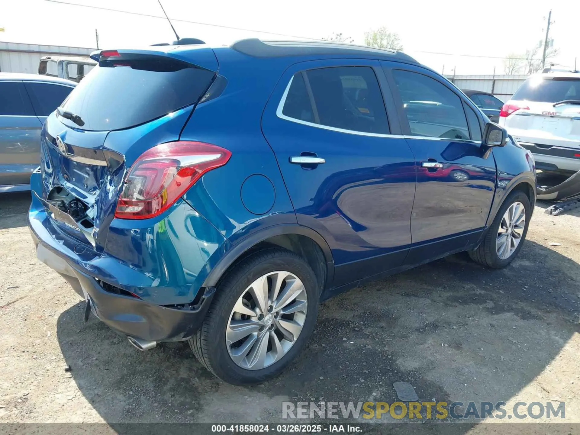 4 Photograph of a damaged car KL4CJASBXKB779598 BUICK ENCORE 2019