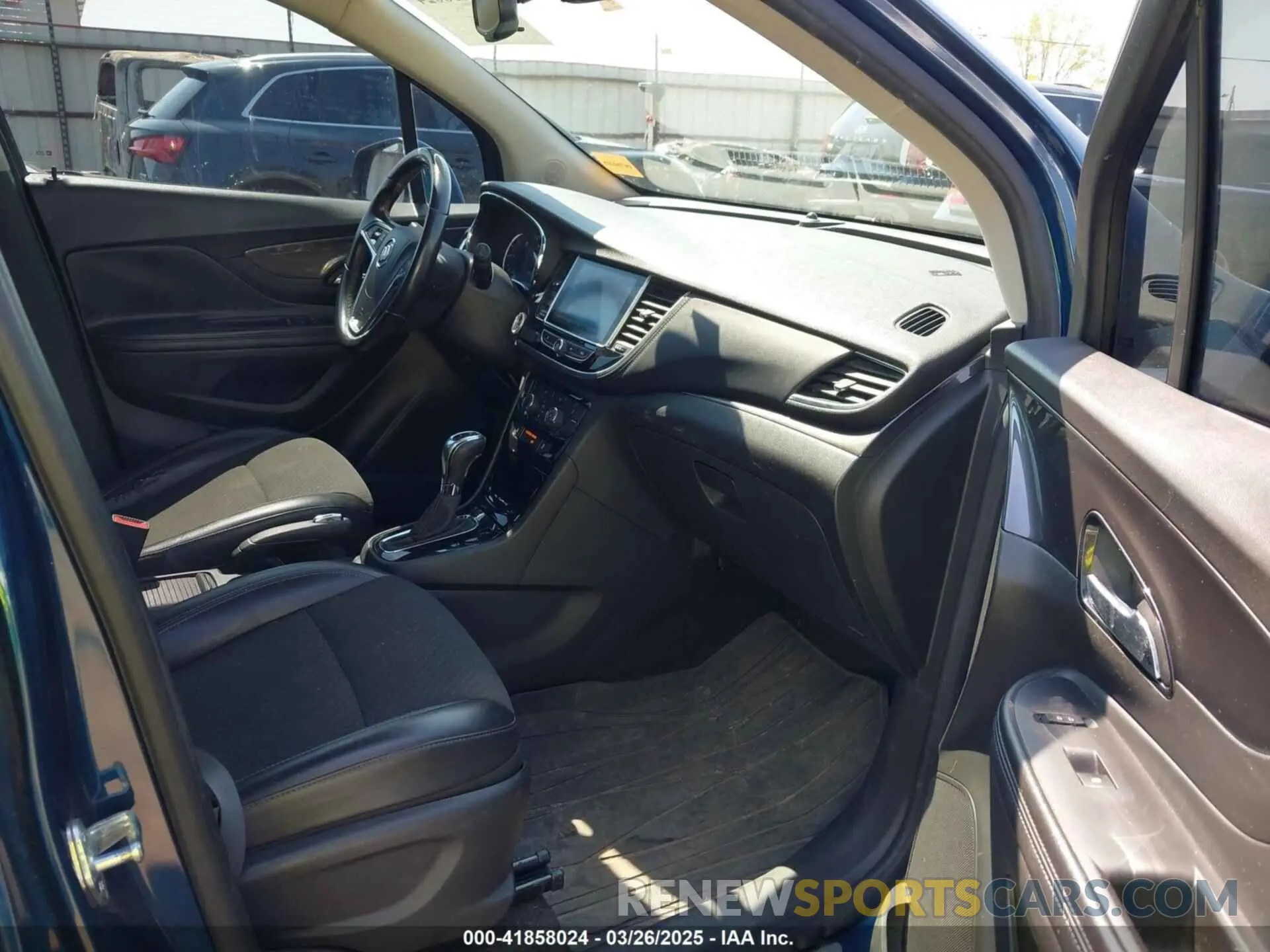 5 Photograph of a damaged car KL4CJASBXKB779598 BUICK ENCORE 2019