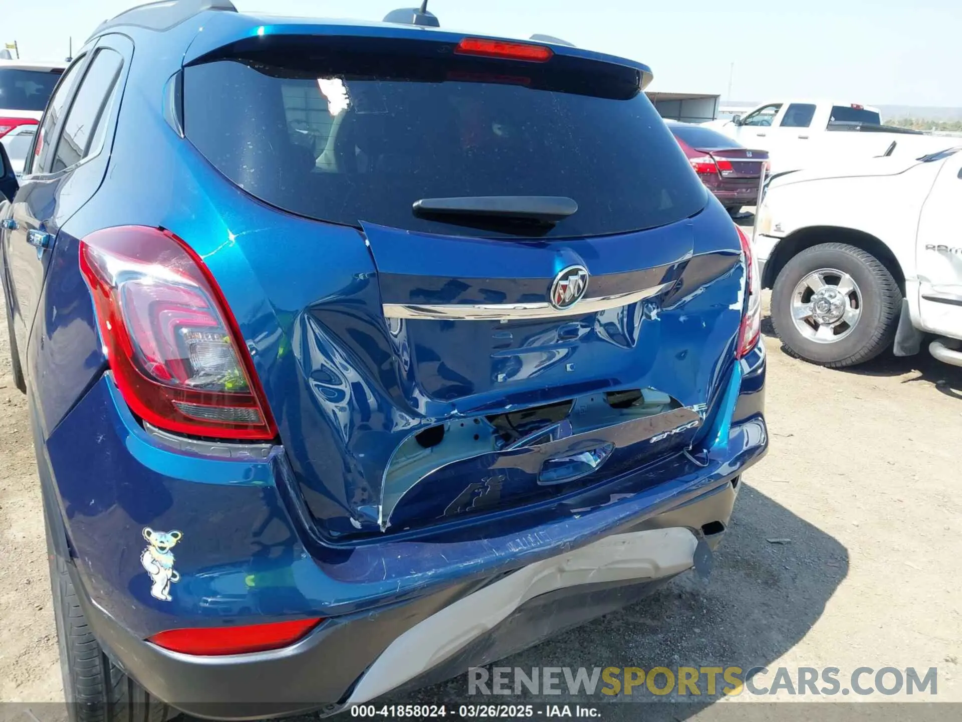 6 Photograph of a damaged car KL4CJASBXKB779598 BUICK ENCORE 2019