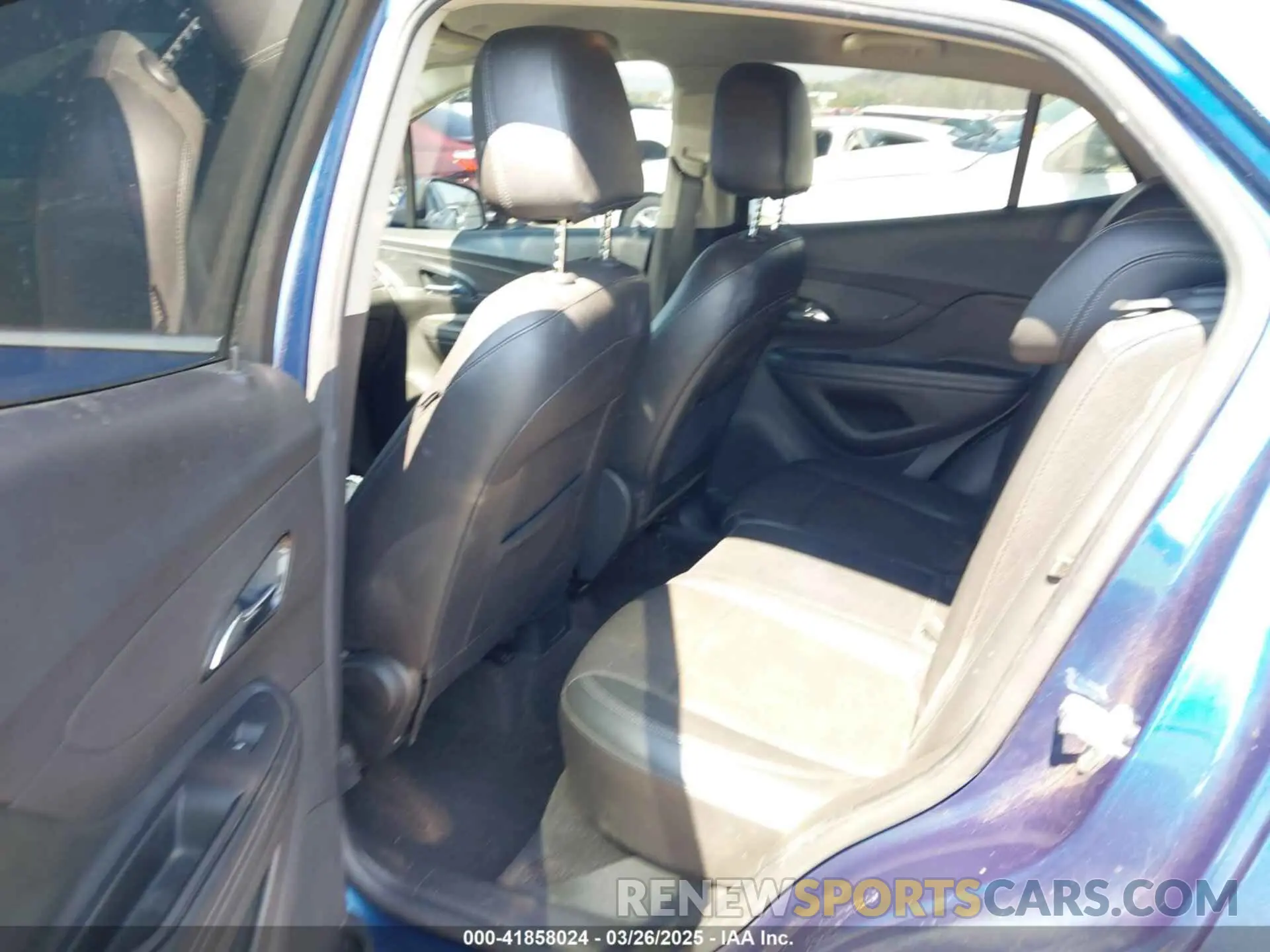 8 Photograph of a damaged car KL4CJASBXKB779598 BUICK ENCORE 2019