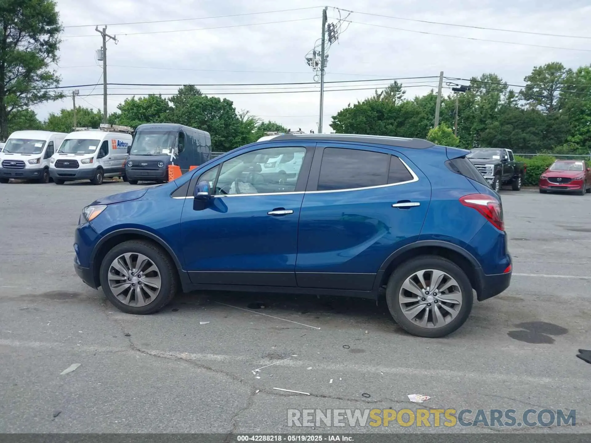 13 Photograph of a damaged car KL4CJASBXKB784204 BUICK ENCORE 2019