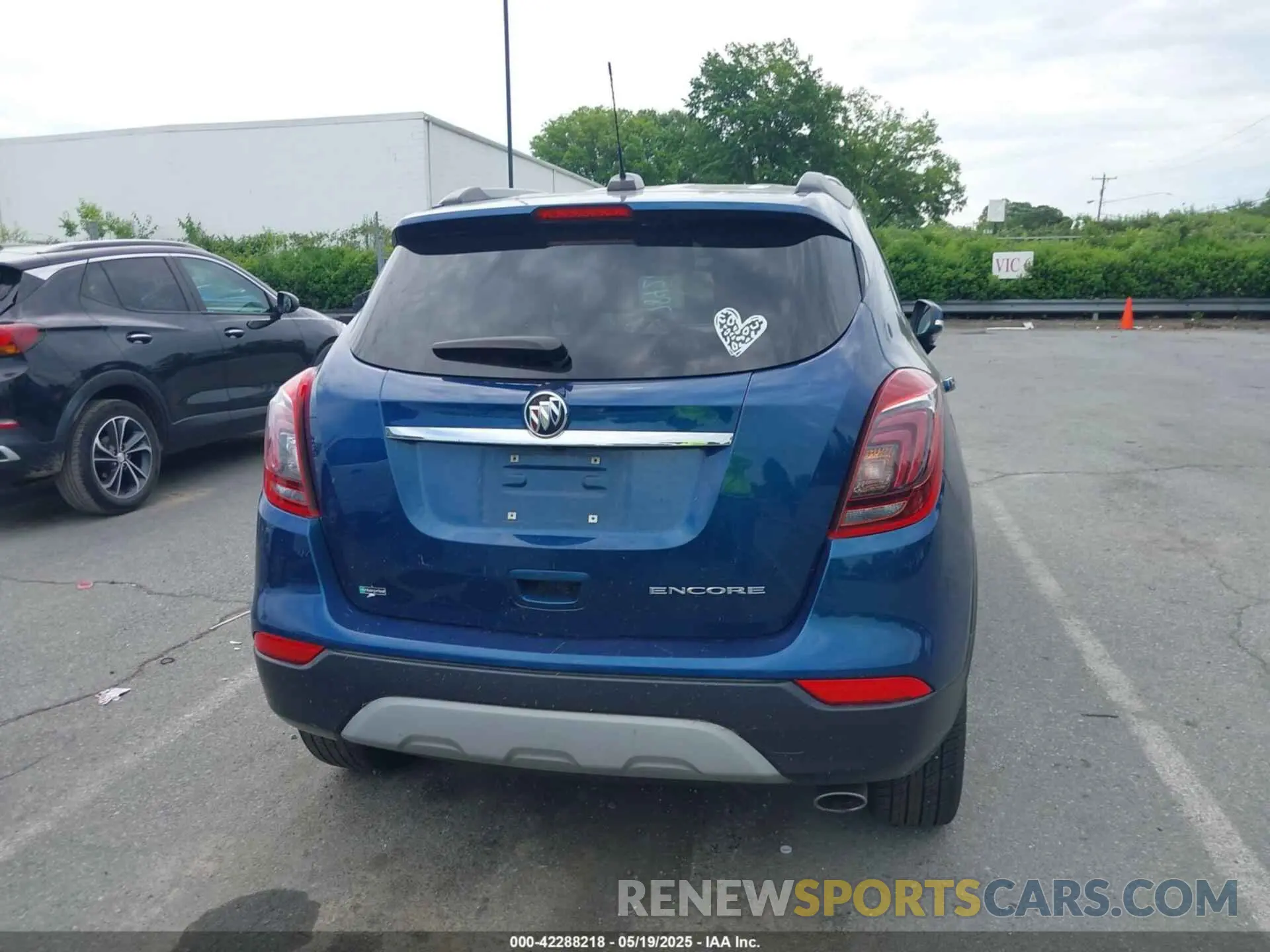 15 Photograph of a damaged car KL4CJASBXKB784204 BUICK ENCORE 2019