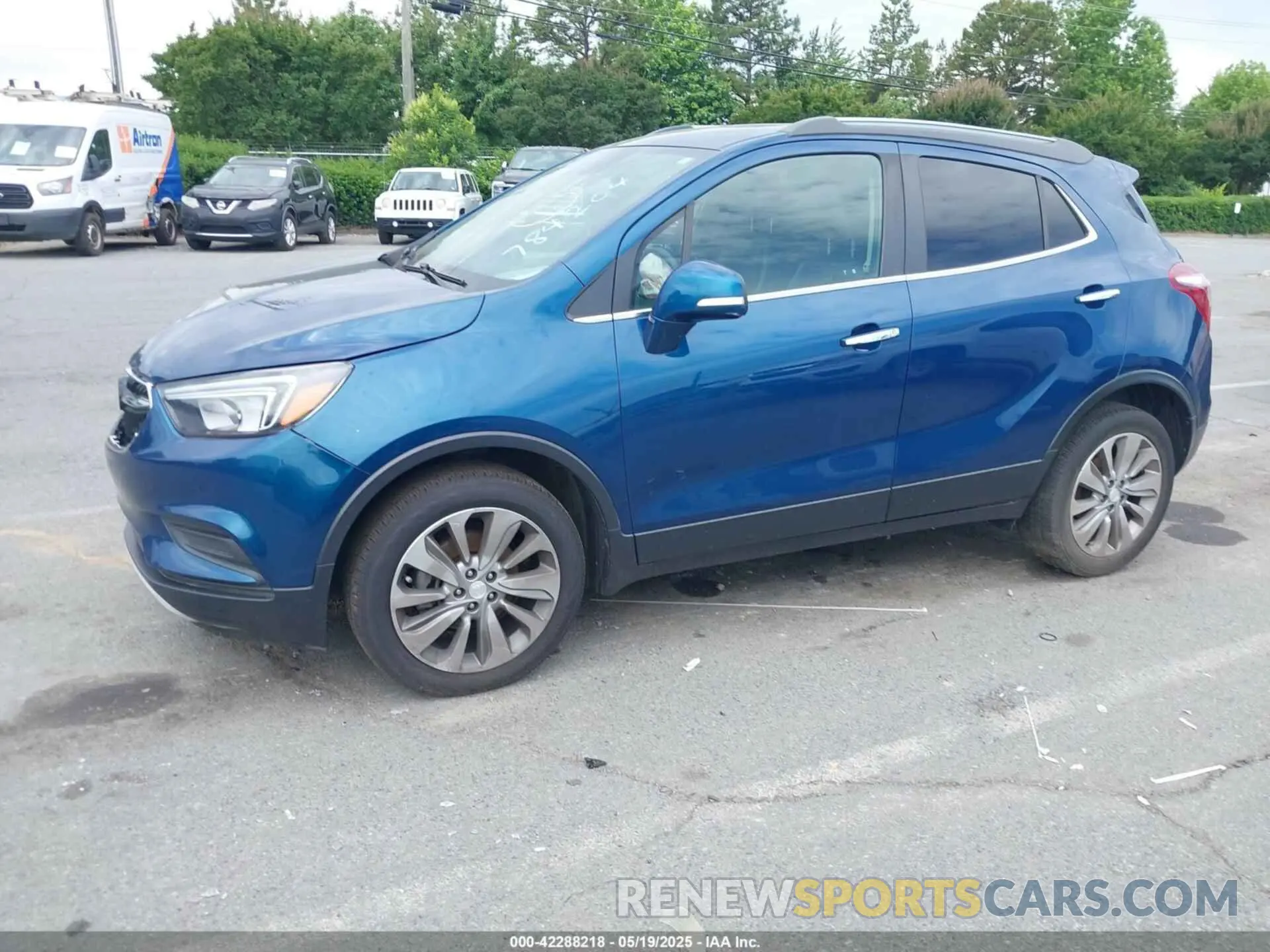 2 Photograph of a damaged car KL4CJASBXKB784204 BUICK ENCORE 2019