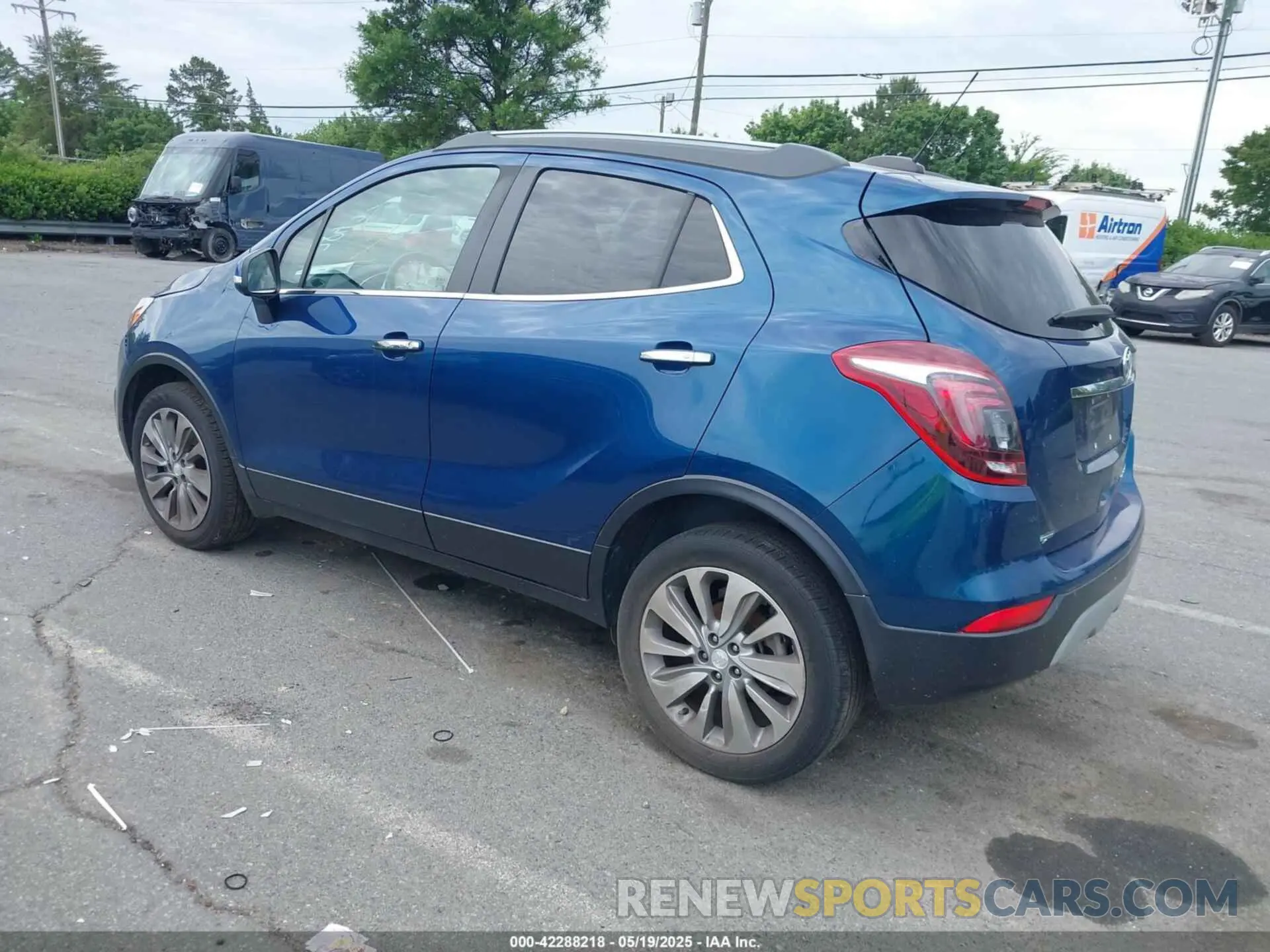 3 Photograph of a damaged car KL4CJASBXKB784204 BUICK ENCORE 2019