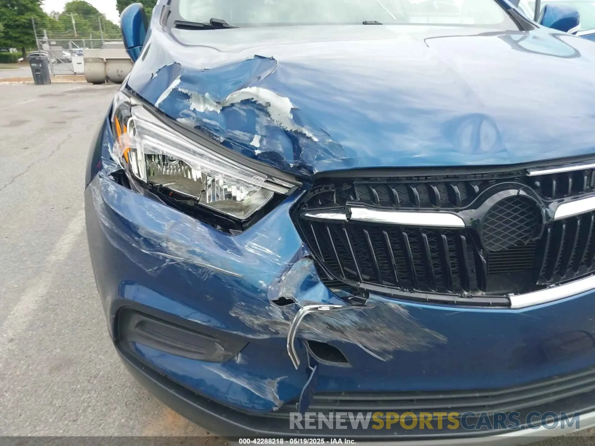 6 Photograph of a damaged car KL4CJASBXKB784204 BUICK ENCORE 2019