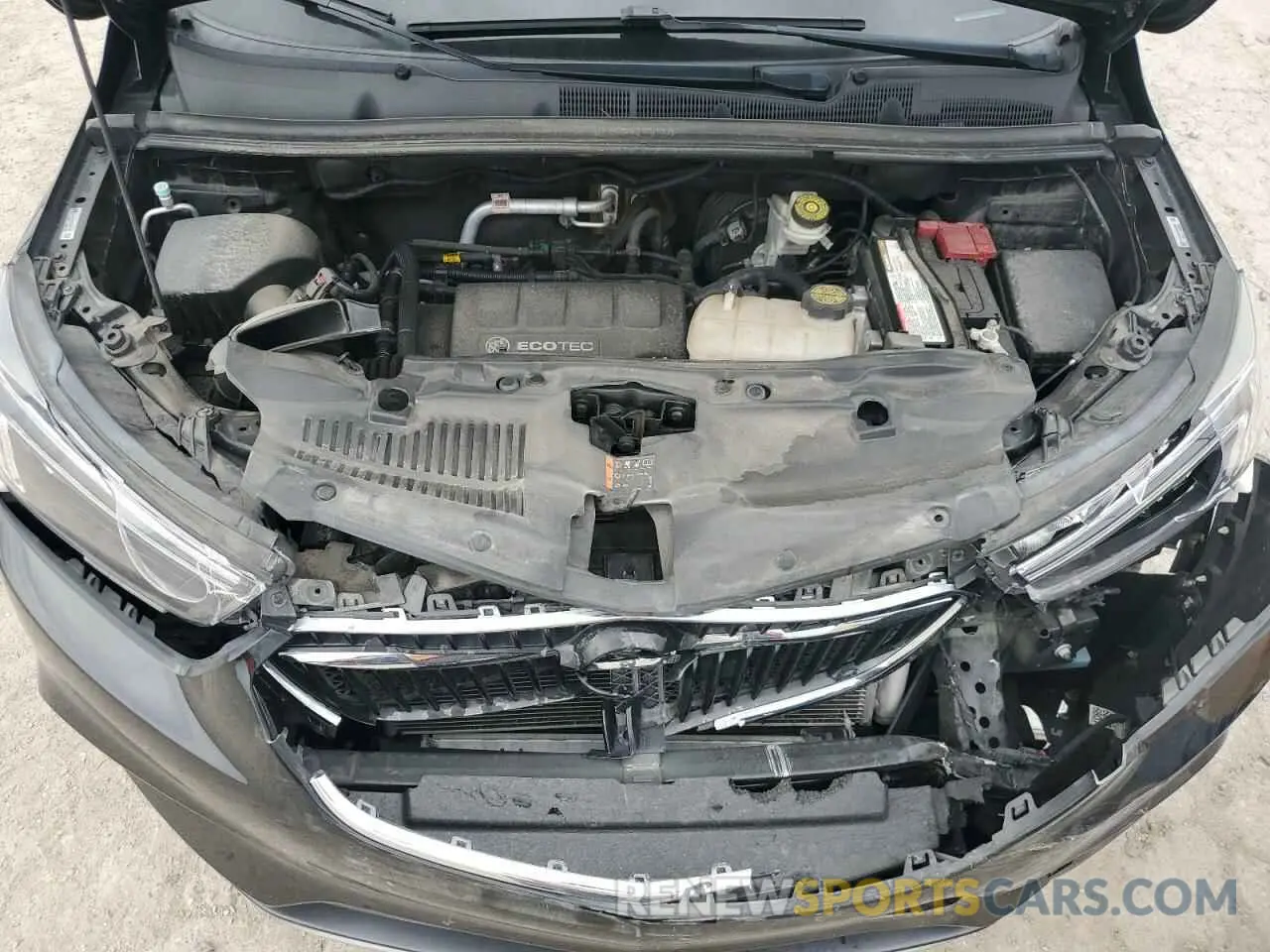 13 Photograph of a damaged car KL4CJASBXKB802538 BUICK ENCORE 2019