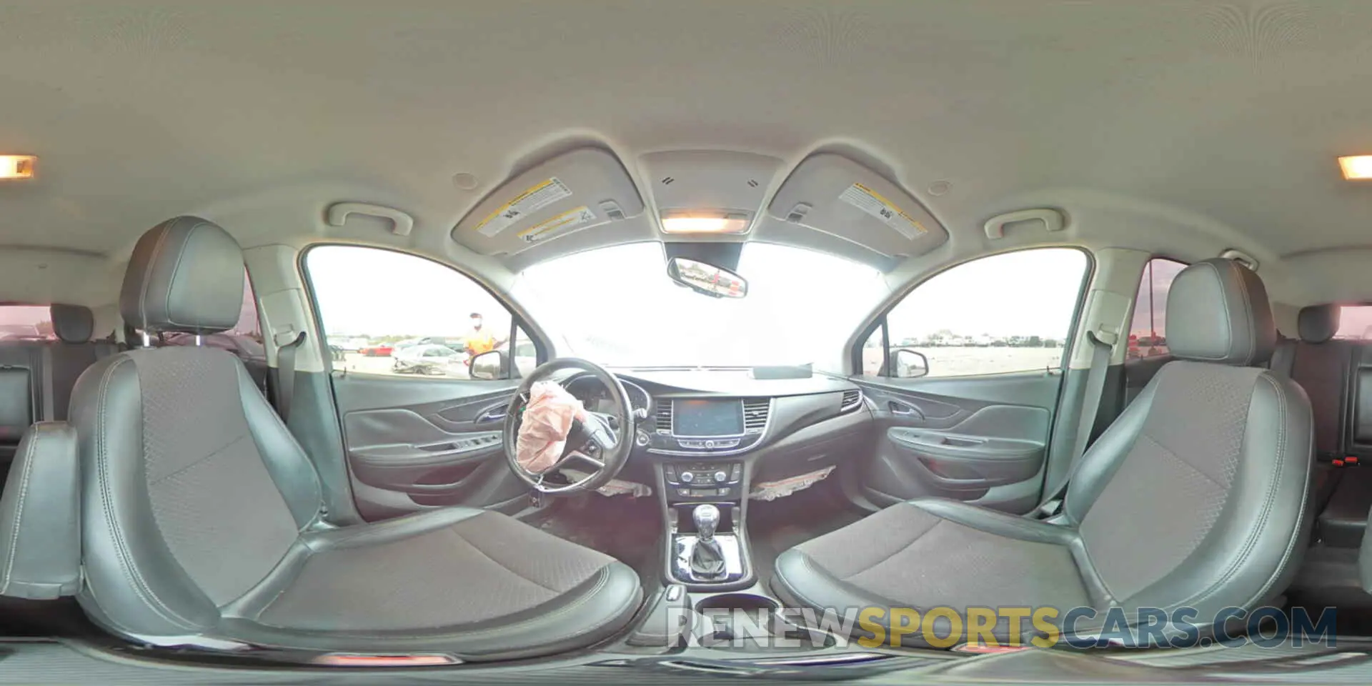 14 Photograph of a damaged car KL4CJASBXKB802538 BUICK ENCORE 2019