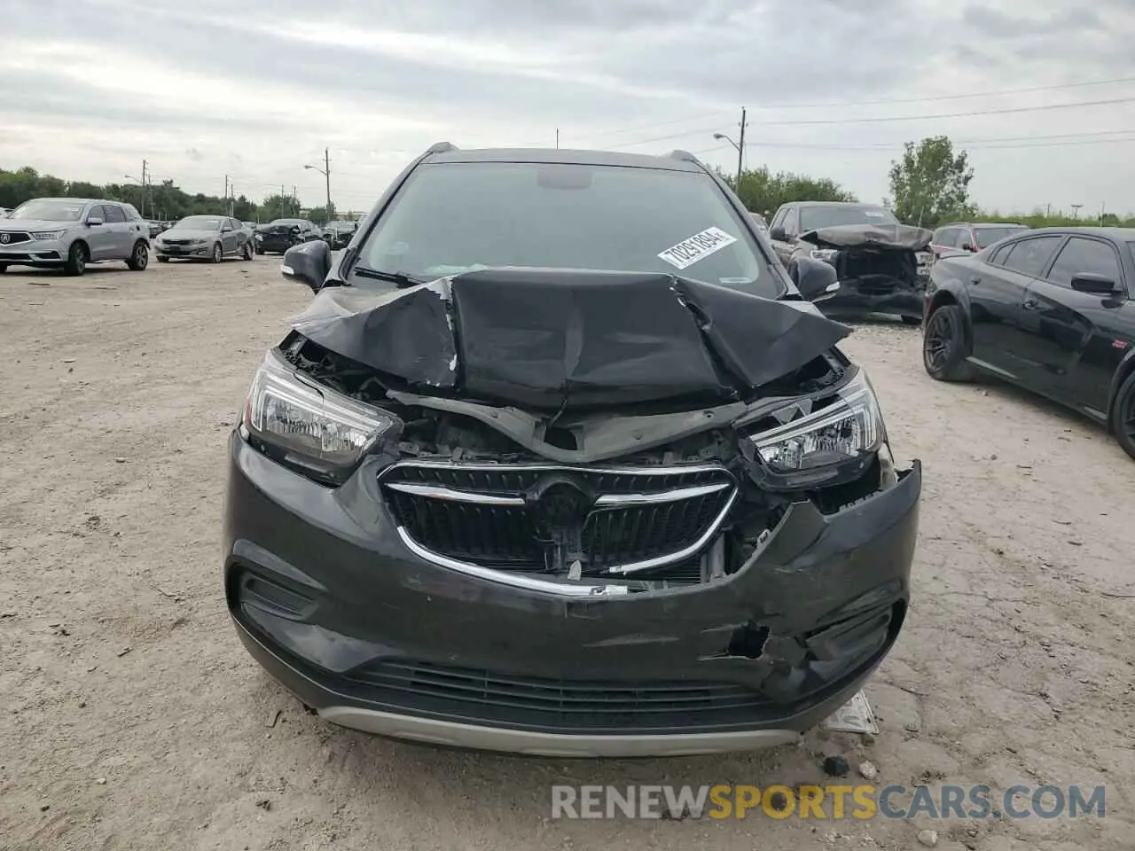 5 Photograph of a damaged car KL4CJASBXKB802538 BUICK ENCORE 2019