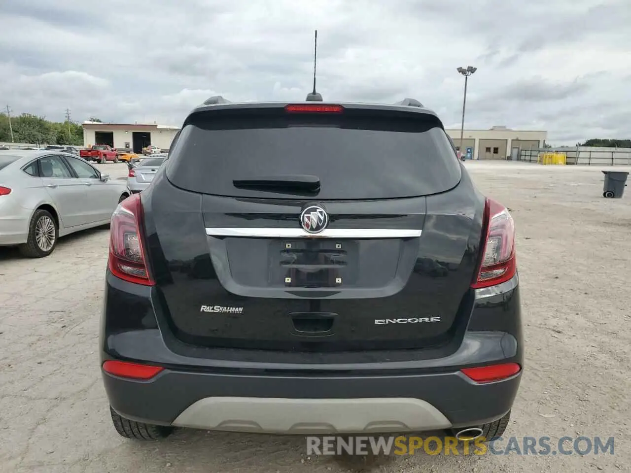 6 Photograph of a damaged car KL4CJASBXKB802538 BUICK ENCORE 2019