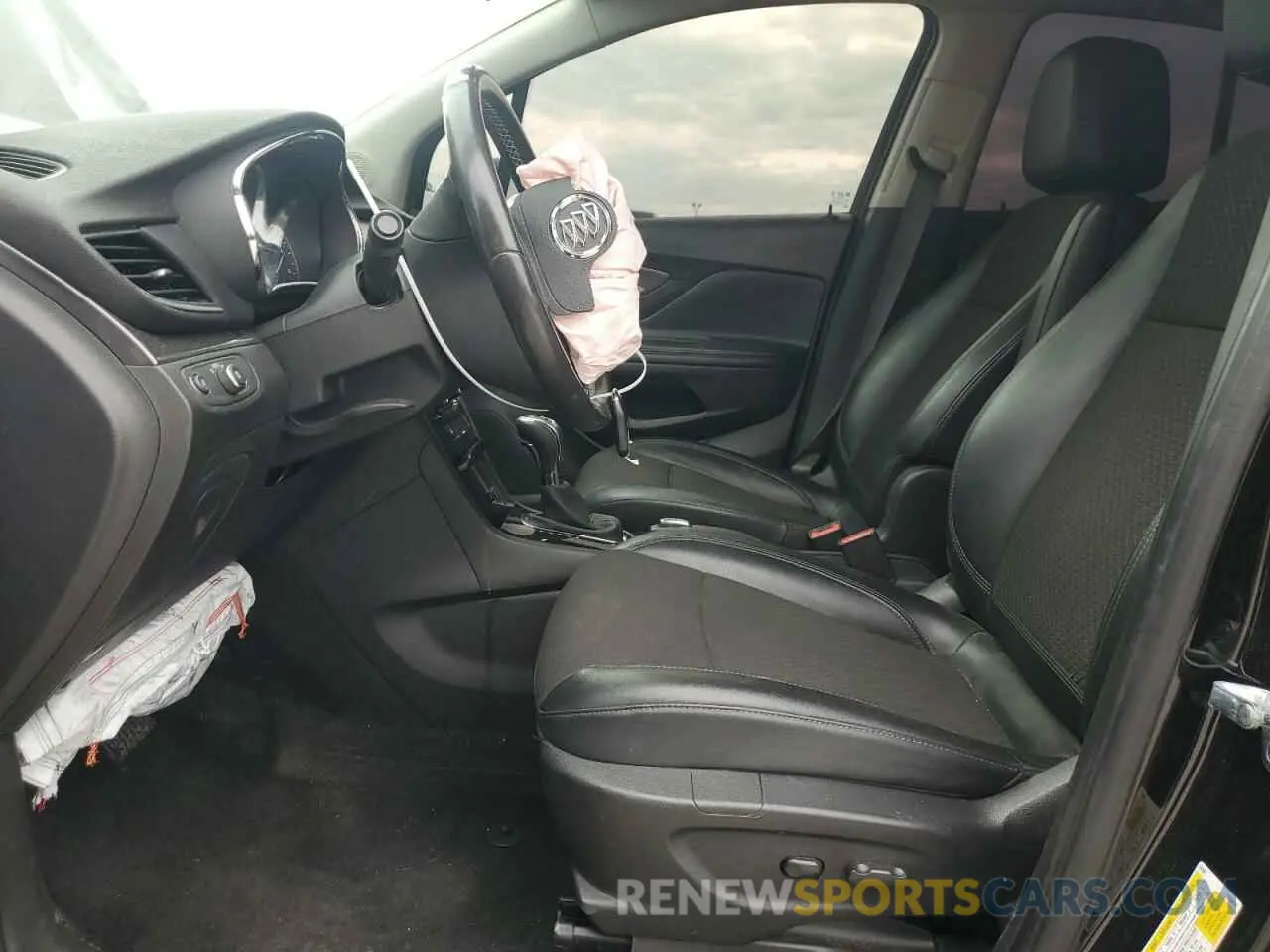 7 Photograph of a damaged car KL4CJASBXKB802538 BUICK ENCORE 2019