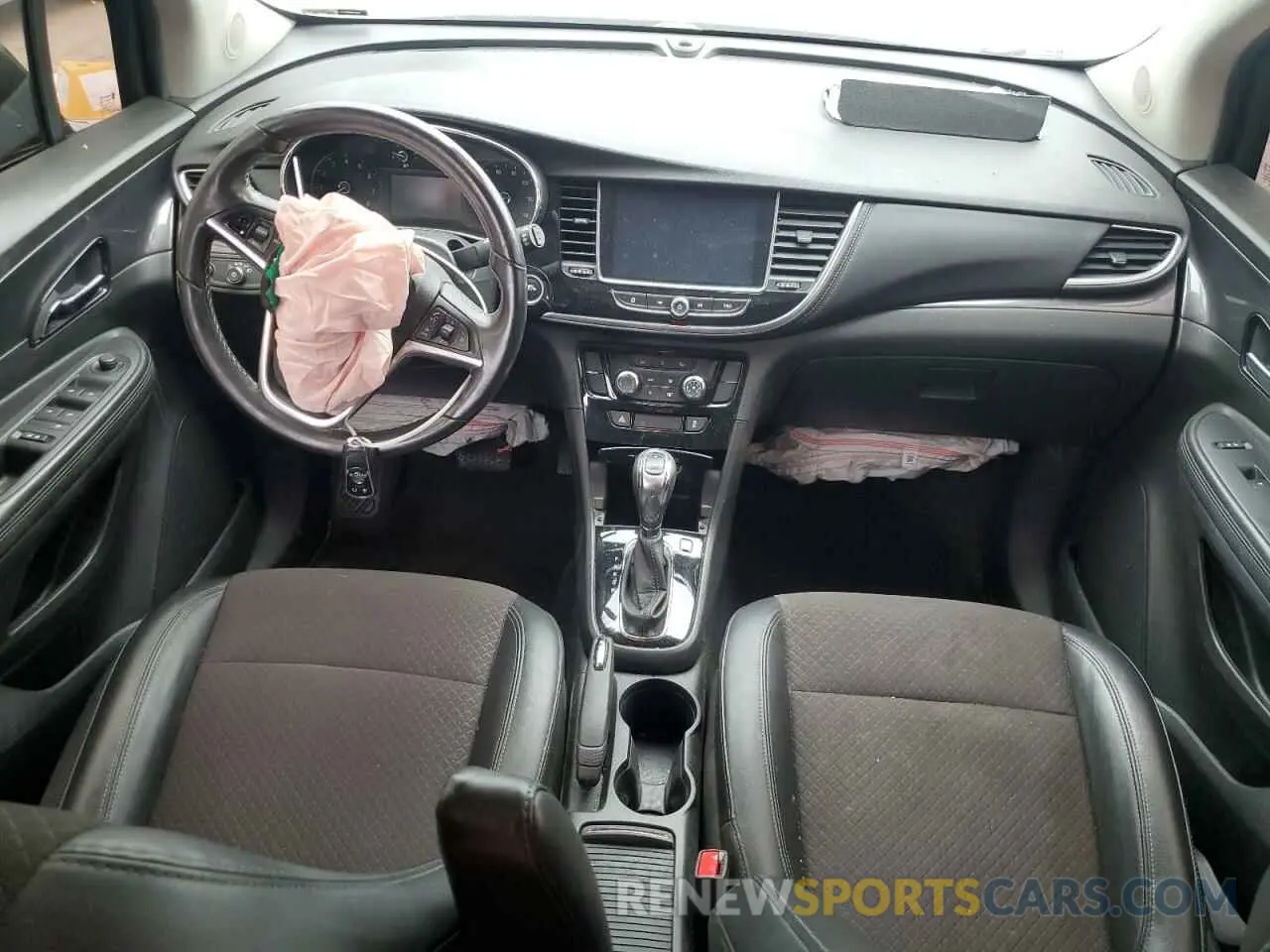 8 Photograph of a damaged car KL4CJASBXKB802538 BUICK ENCORE 2019