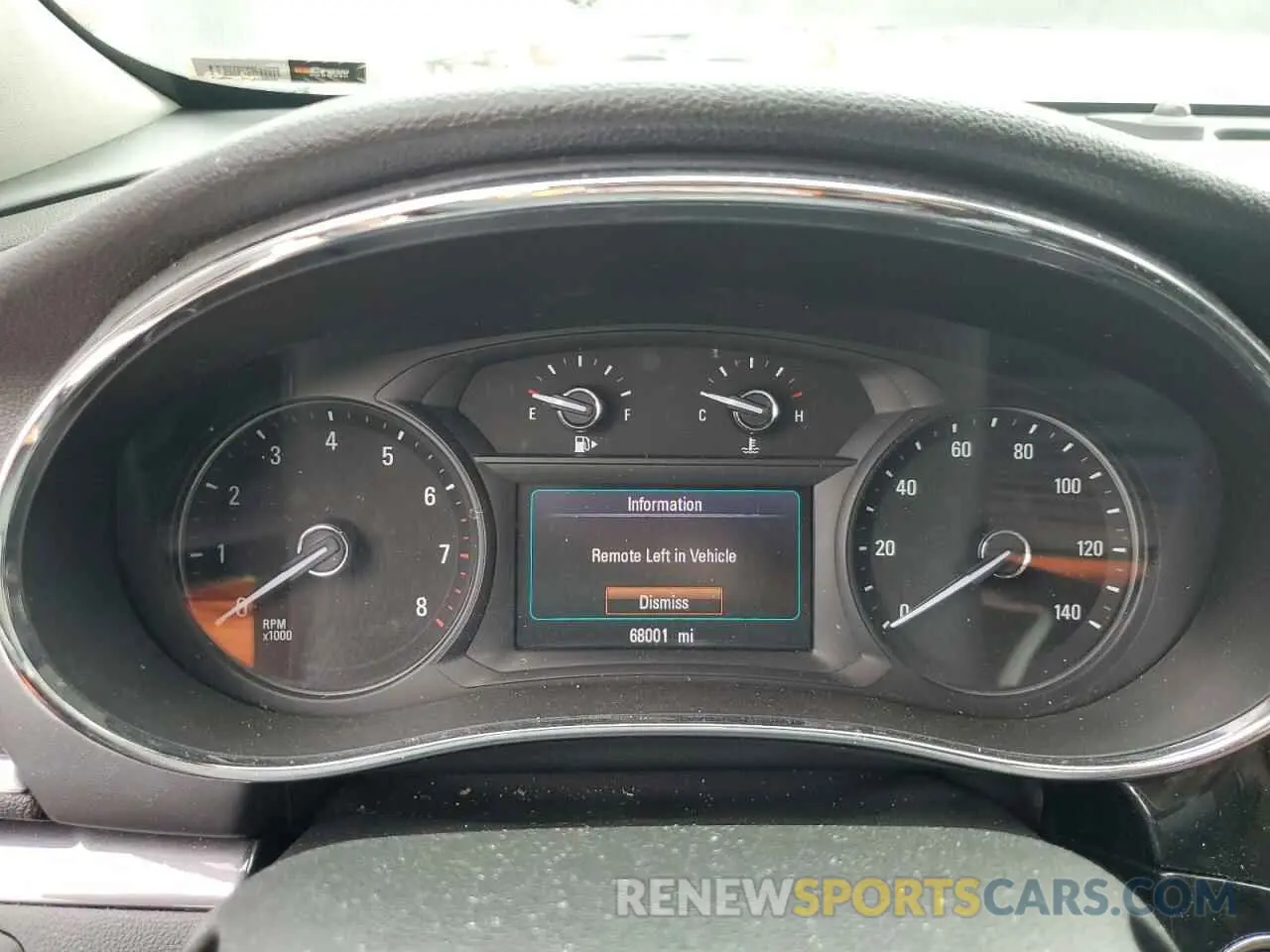 9 Photograph of a damaged car KL4CJASBXKB802538 BUICK ENCORE 2019
