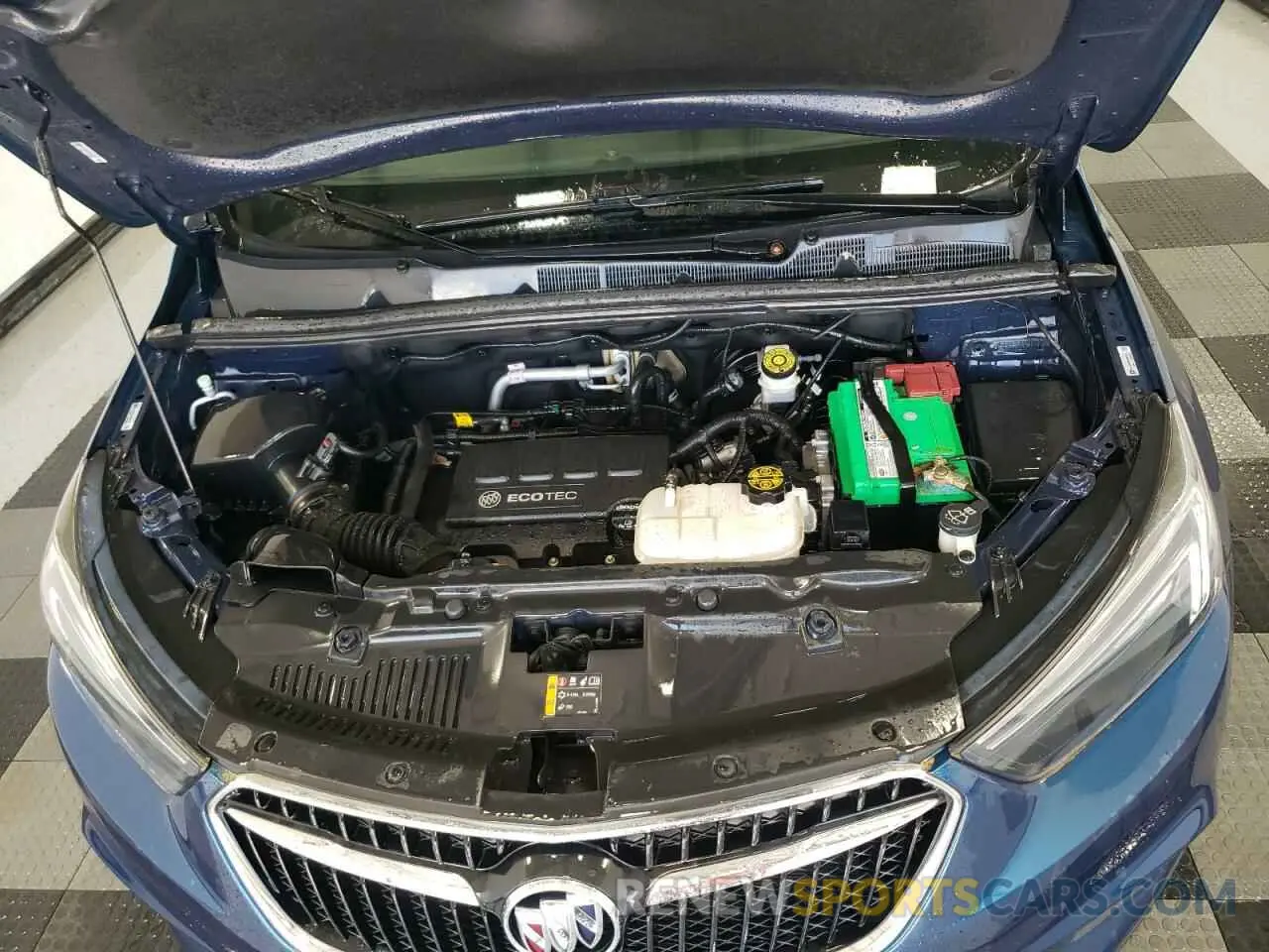 12 Photograph of a damaged car KL4CJASBXKB843235 BUICK ENCORE 2019