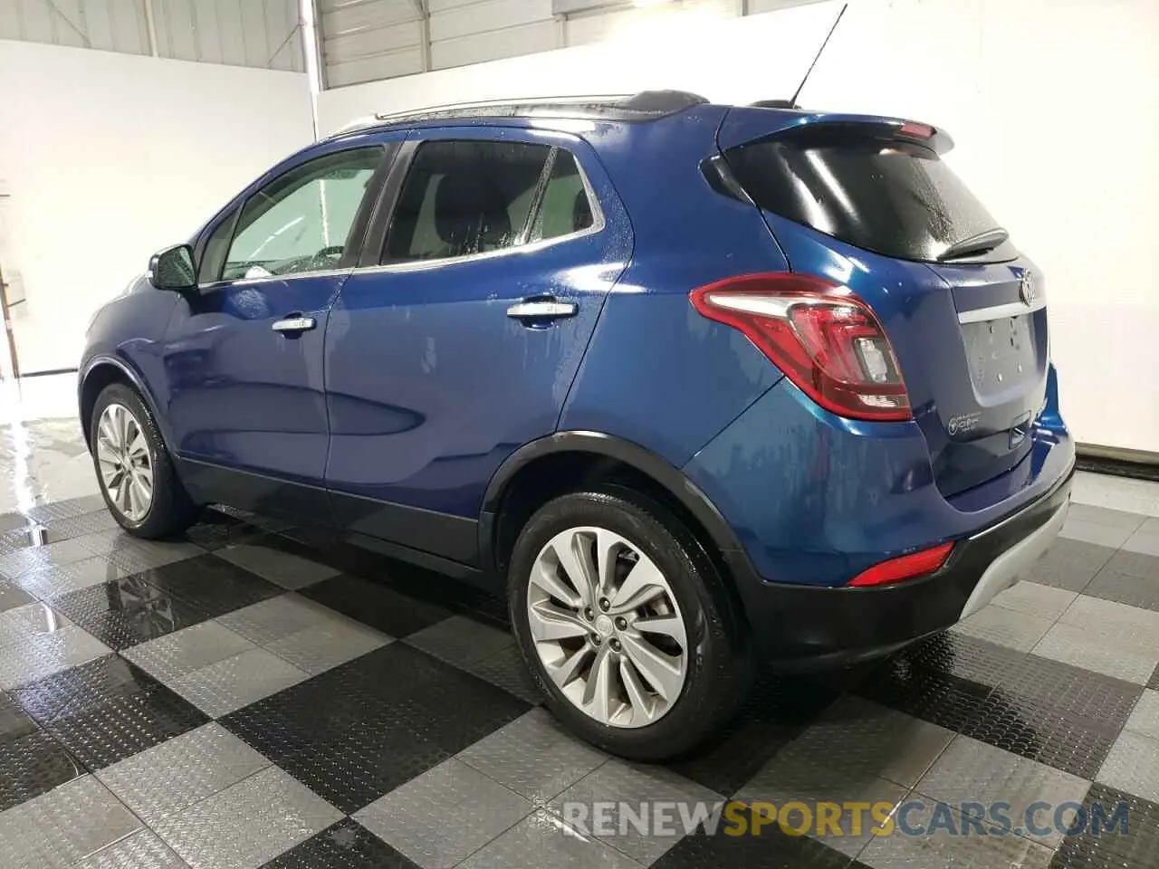 2 Photograph of a damaged car KL4CJASBXKB843235 BUICK ENCORE 2019