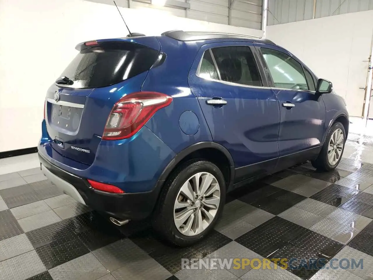 3 Photograph of a damaged car KL4CJASBXKB843235 BUICK ENCORE 2019
