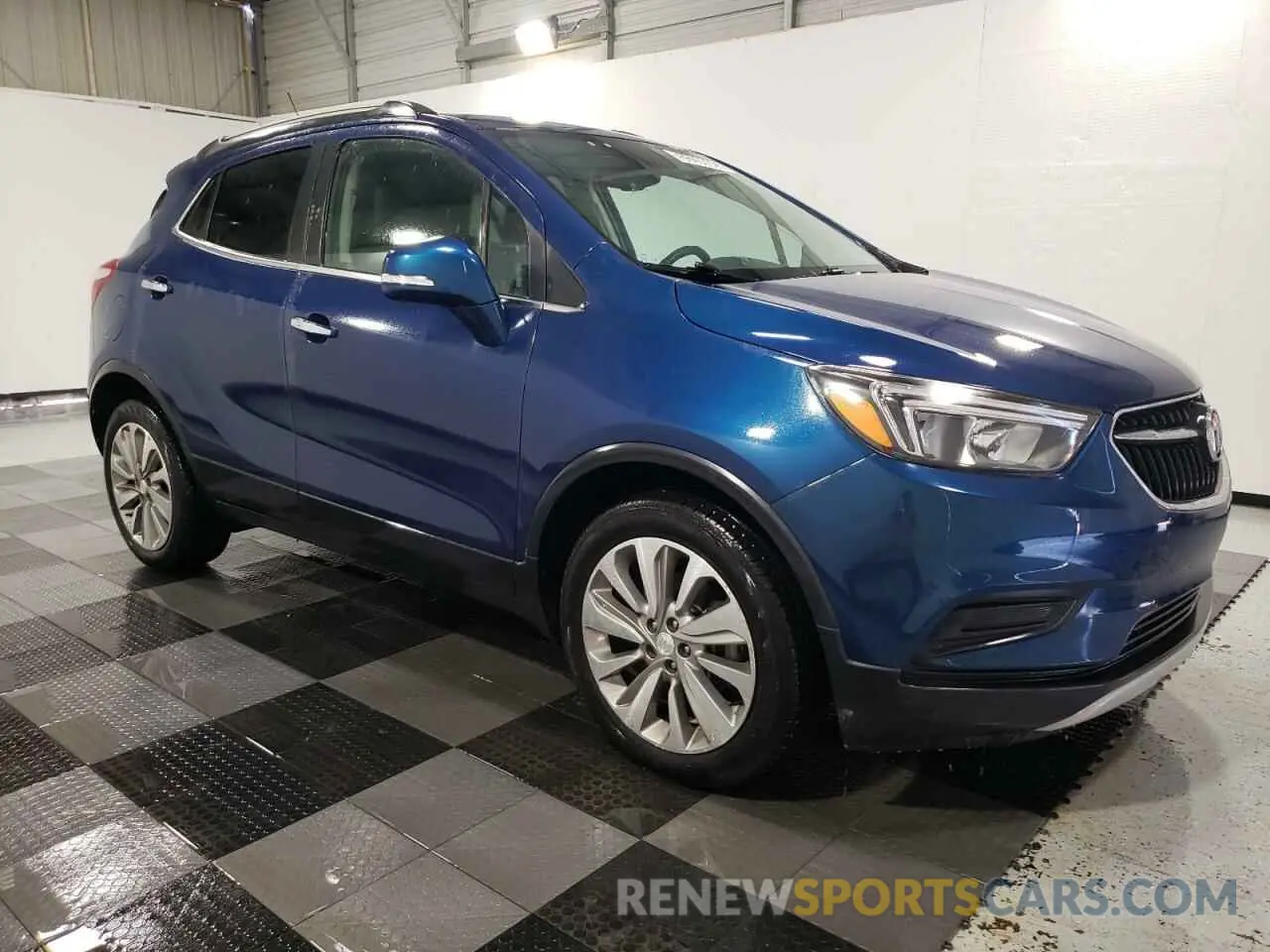 4 Photograph of a damaged car KL4CJASBXKB843235 BUICK ENCORE 2019
