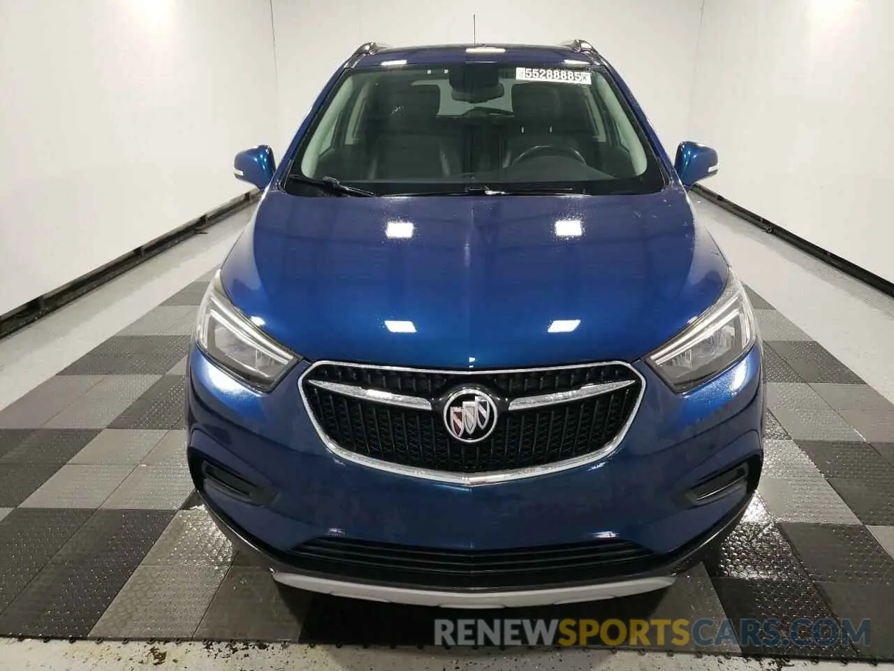 5 Photograph of a damaged car KL4CJASBXKB843235 BUICK ENCORE 2019