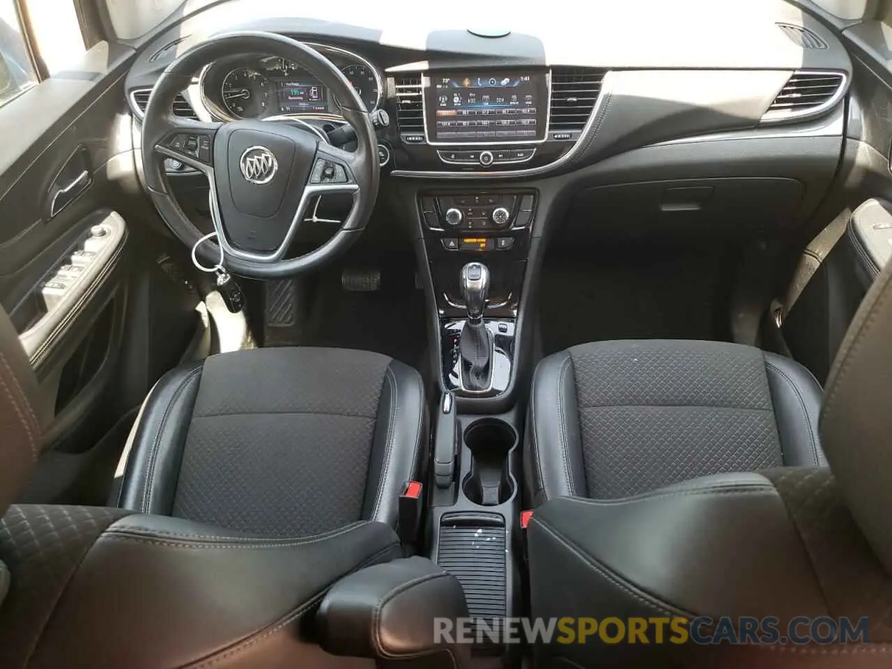 8 Photograph of a damaged car KL4CJASBXKB843235 BUICK ENCORE 2019
