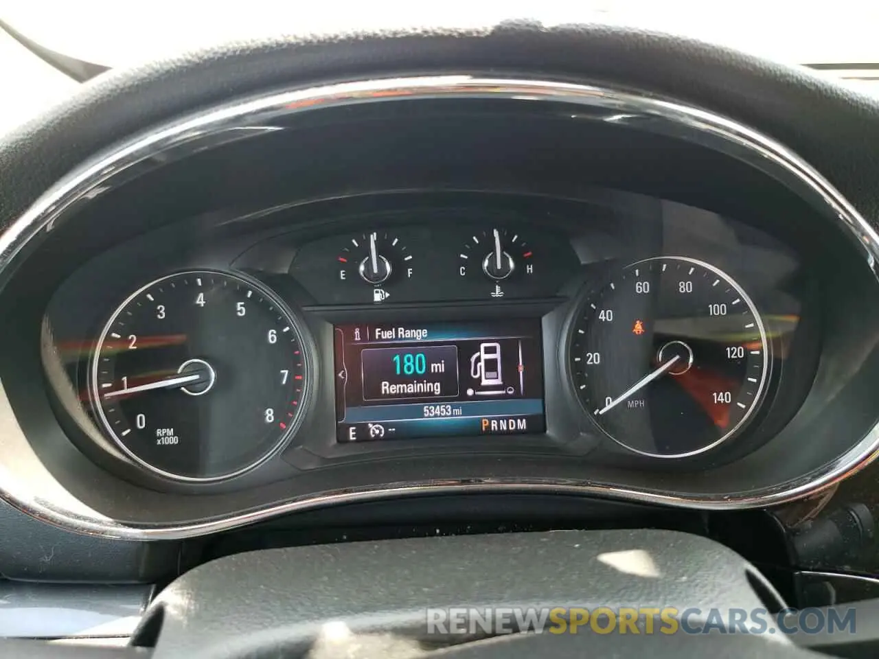9 Photograph of a damaged car KL4CJASBXKB843235 BUICK ENCORE 2019