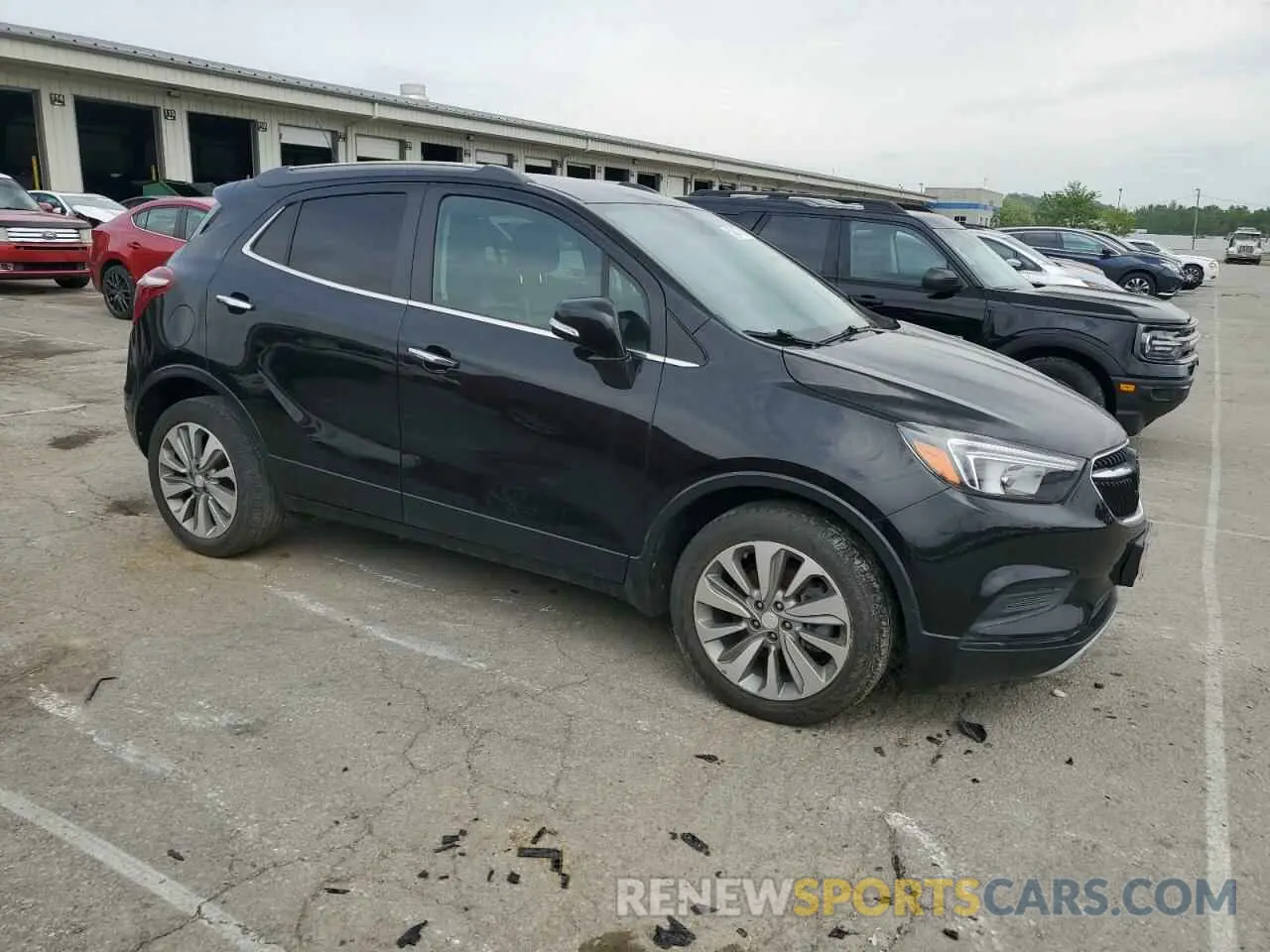 4 Photograph of a damaged car KL4CJASBXKB845406 BUICK ENCORE 2019