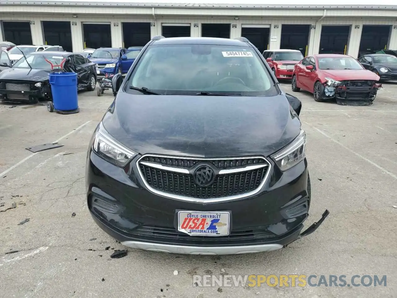 5 Photograph of a damaged car KL4CJASBXKB845406 BUICK ENCORE 2019