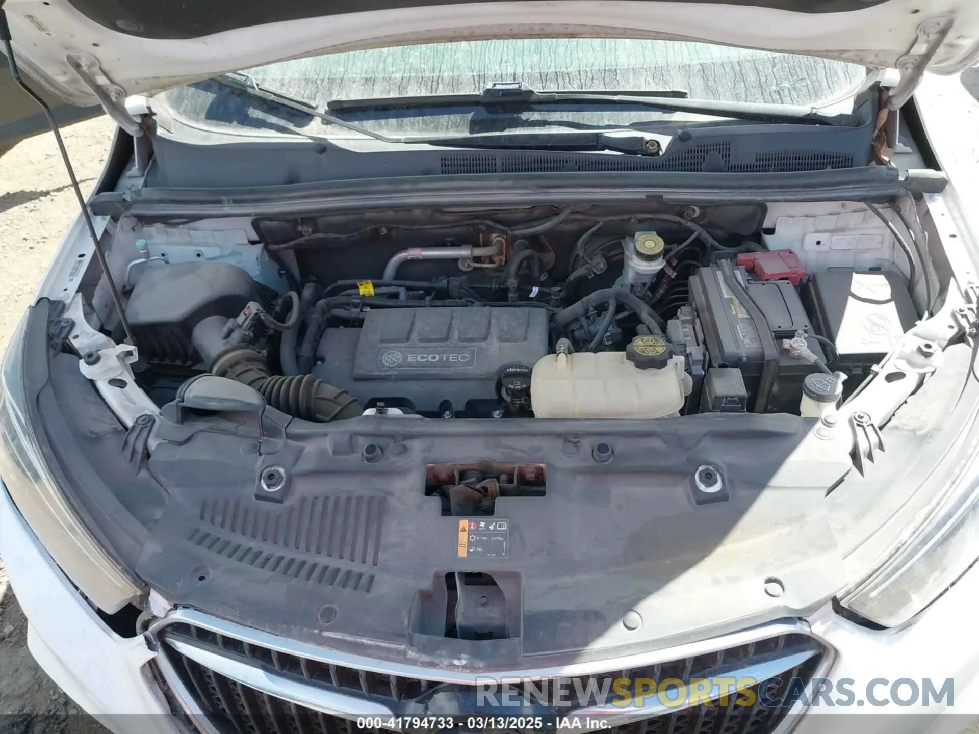 10 Photograph of a damaged car KL4CJASBXKB885324 BUICK ENCORE 2019