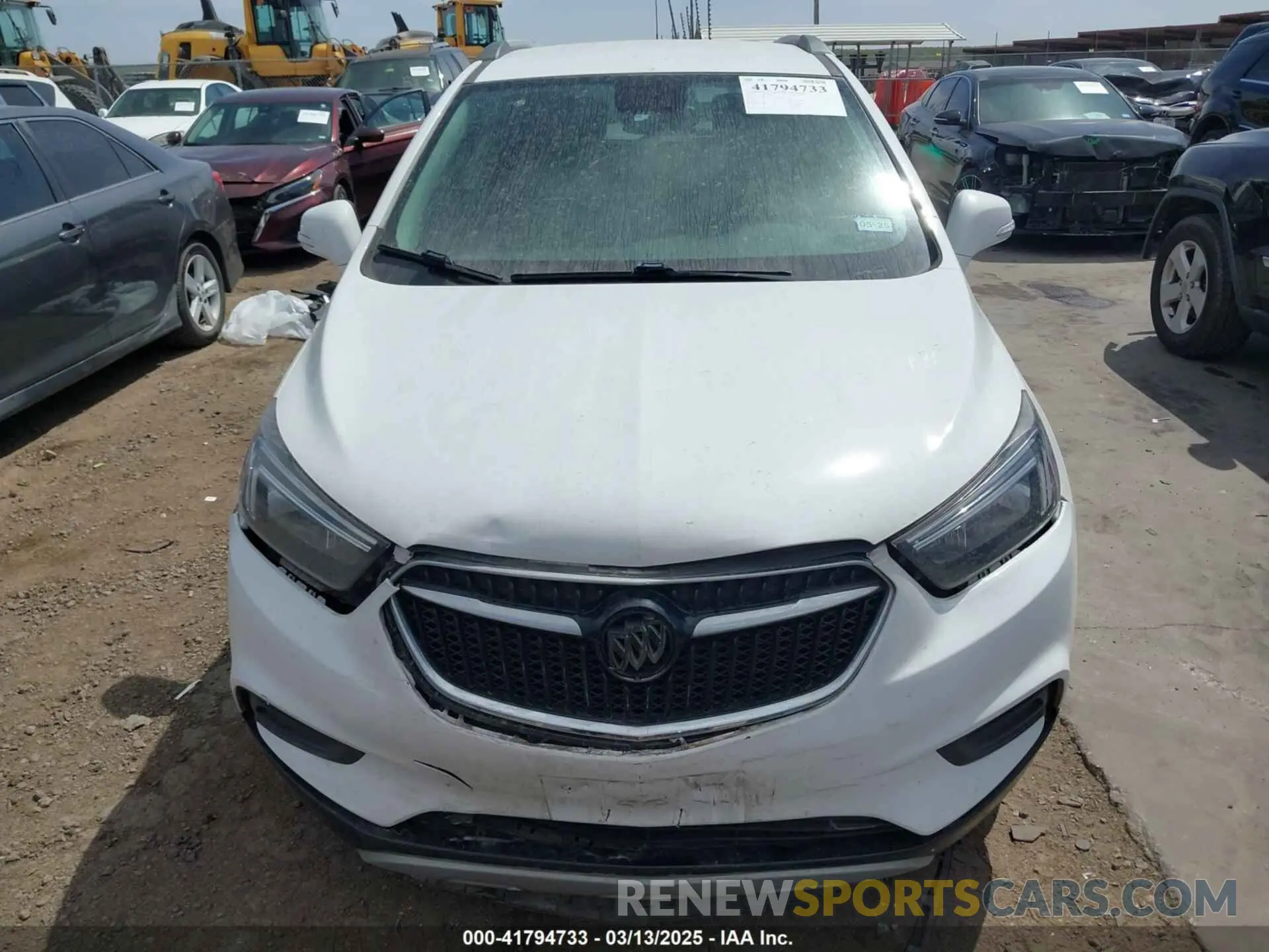 13 Photograph of a damaged car KL4CJASBXKB885324 BUICK ENCORE 2019