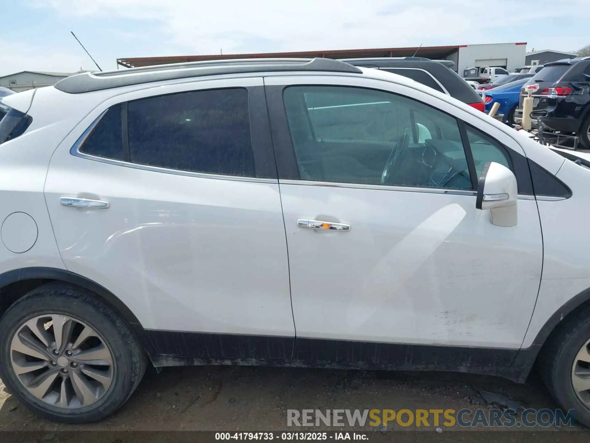 14 Photograph of a damaged car KL4CJASBXKB885324 BUICK ENCORE 2019