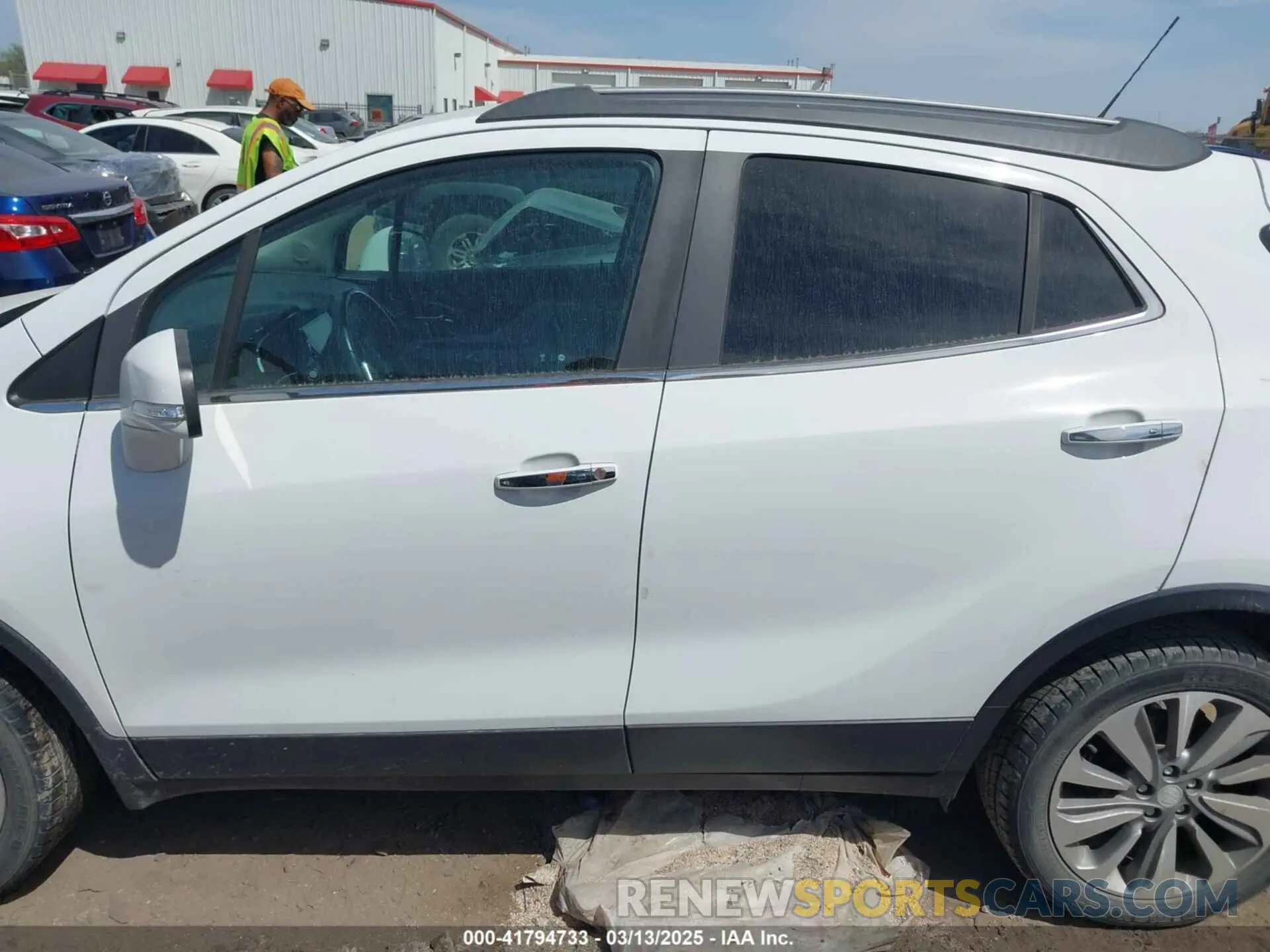 15 Photograph of a damaged car KL4CJASBXKB885324 BUICK ENCORE 2019