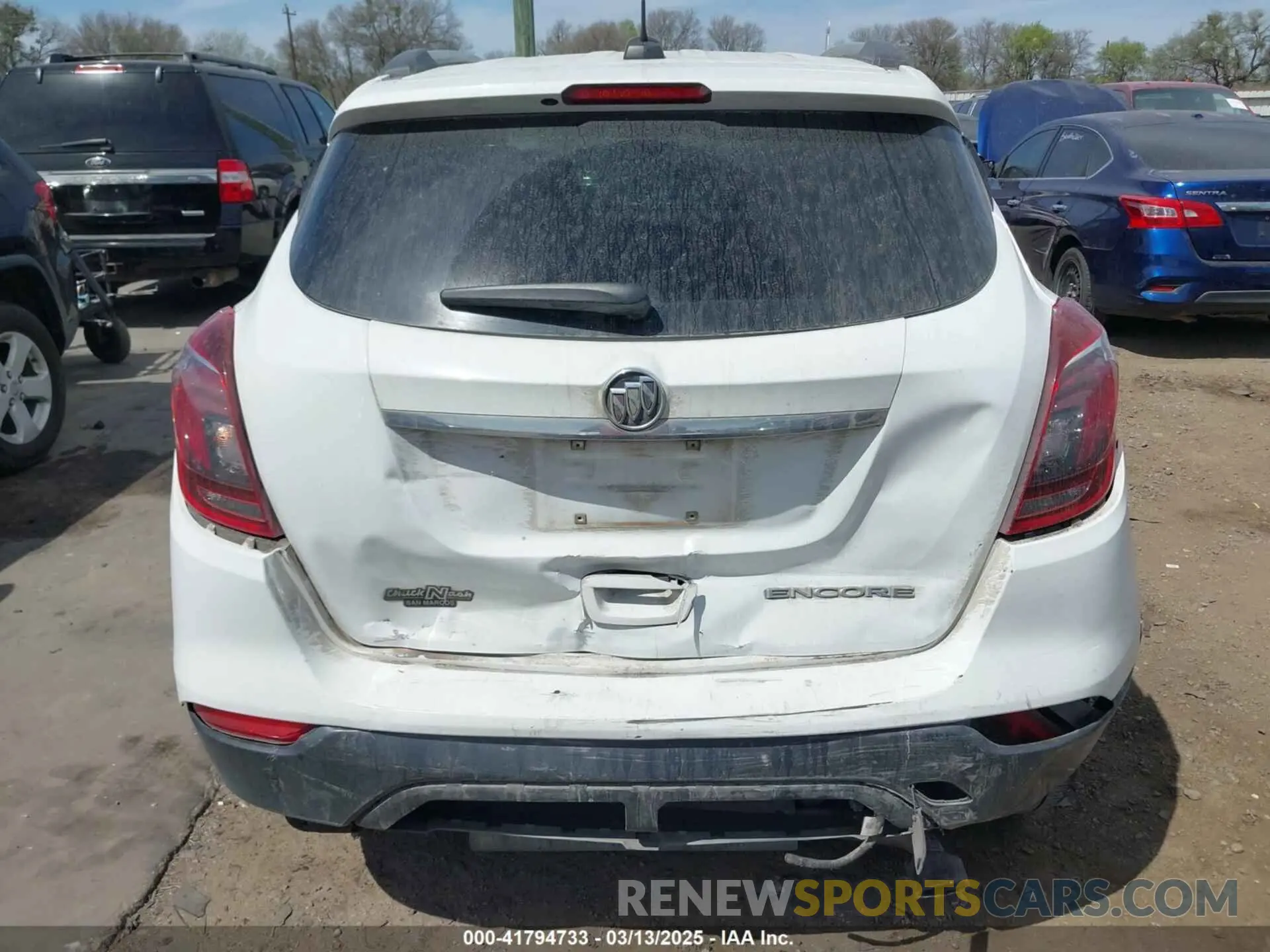 17 Photograph of a damaged car KL4CJASBXKB885324 BUICK ENCORE 2019