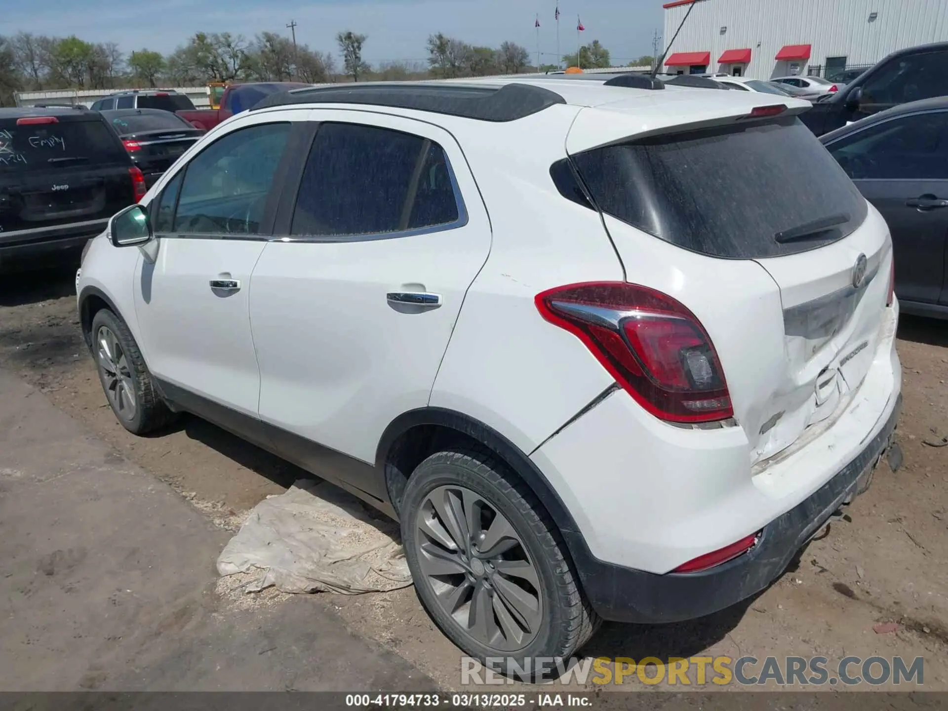 3 Photograph of a damaged car KL4CJASBXKB885324 BUICK ENCORE 2019