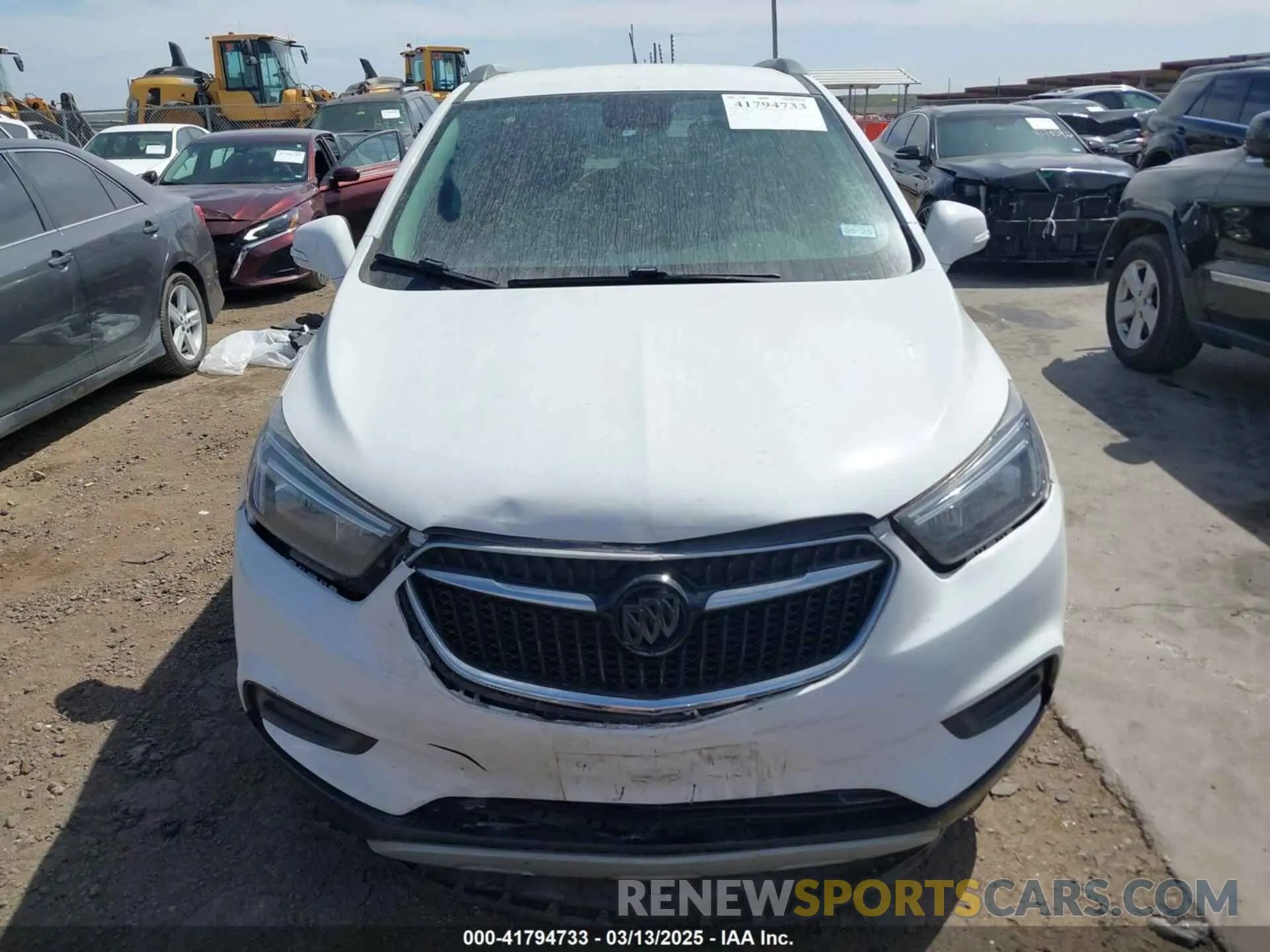6 Photograph of a damaged car KL4CJASBXKB885324 BUICK ENCORE 2019