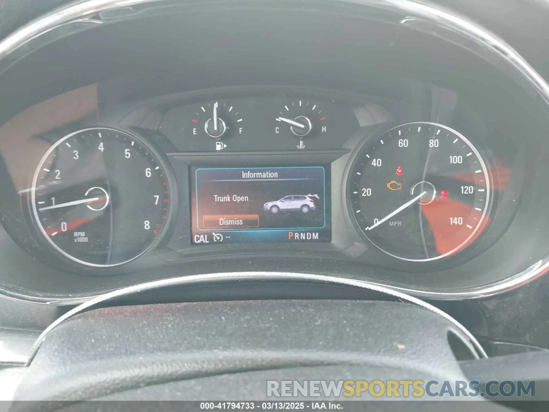 7 Photograph of a damaged car KL4CJASBXKB885324 BUICK ENCORE 2019