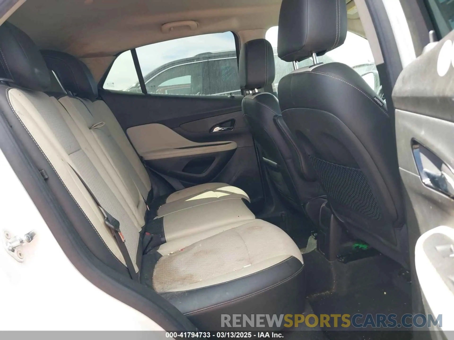 8 Photograph of a damaged car KL4CJASBXKB885324 BUICK ENCORE 2019
