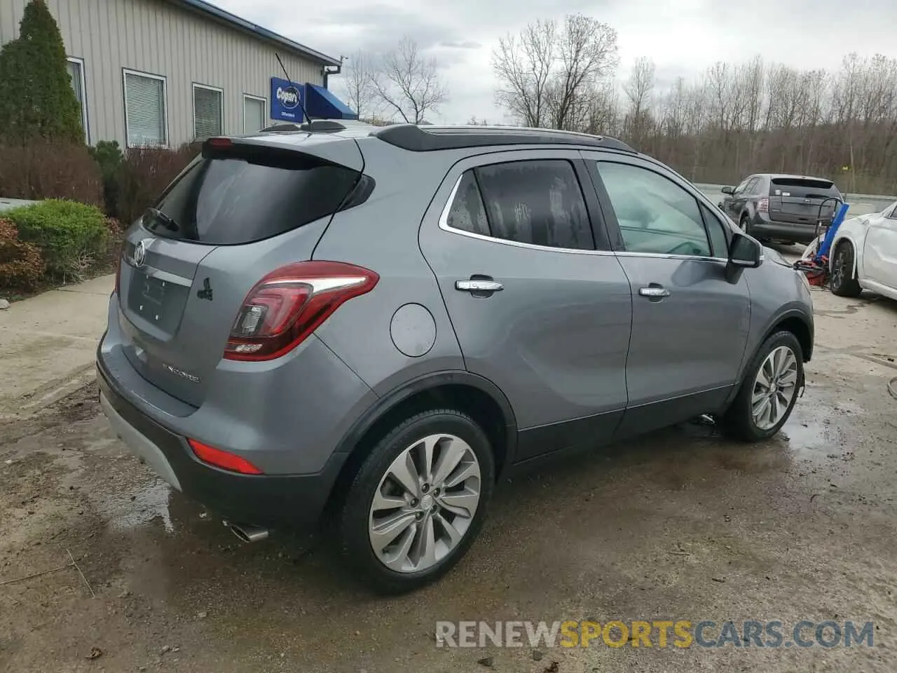 3 Photograph of a damaged car KL4CJASBXKB893875 BUICK ENCORE 2019